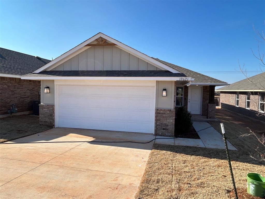 This popular plan has so much to offer! You will love the openness and the warm wood tile that flows throughout all of the mains areas of the home. The kitchen features custom cabinets, a large island, beautiful backsplash, quartz tops, stainless steel Samsung appliances and much more! The primary bedroom is very spacious with a large closet and primary bathroom comes with a very large tiled walk in shower. Lots of storage throughout this home. Wonderful sized backyard! Tankless hot water, super energy efficient home! Neighborhood amenities include a large playground, pool and clubhouse with fitness center and workout facility!