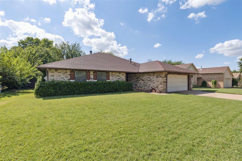 Spacious 3 bed, 2 bath home with generously sized bedrooms and abundant storage. The primary suite features a flex room—ideal for a home office, nursery, or sitting area Appliances in property are as is refrigerator is reserved. Great layout with potential! Buyer to verify all info