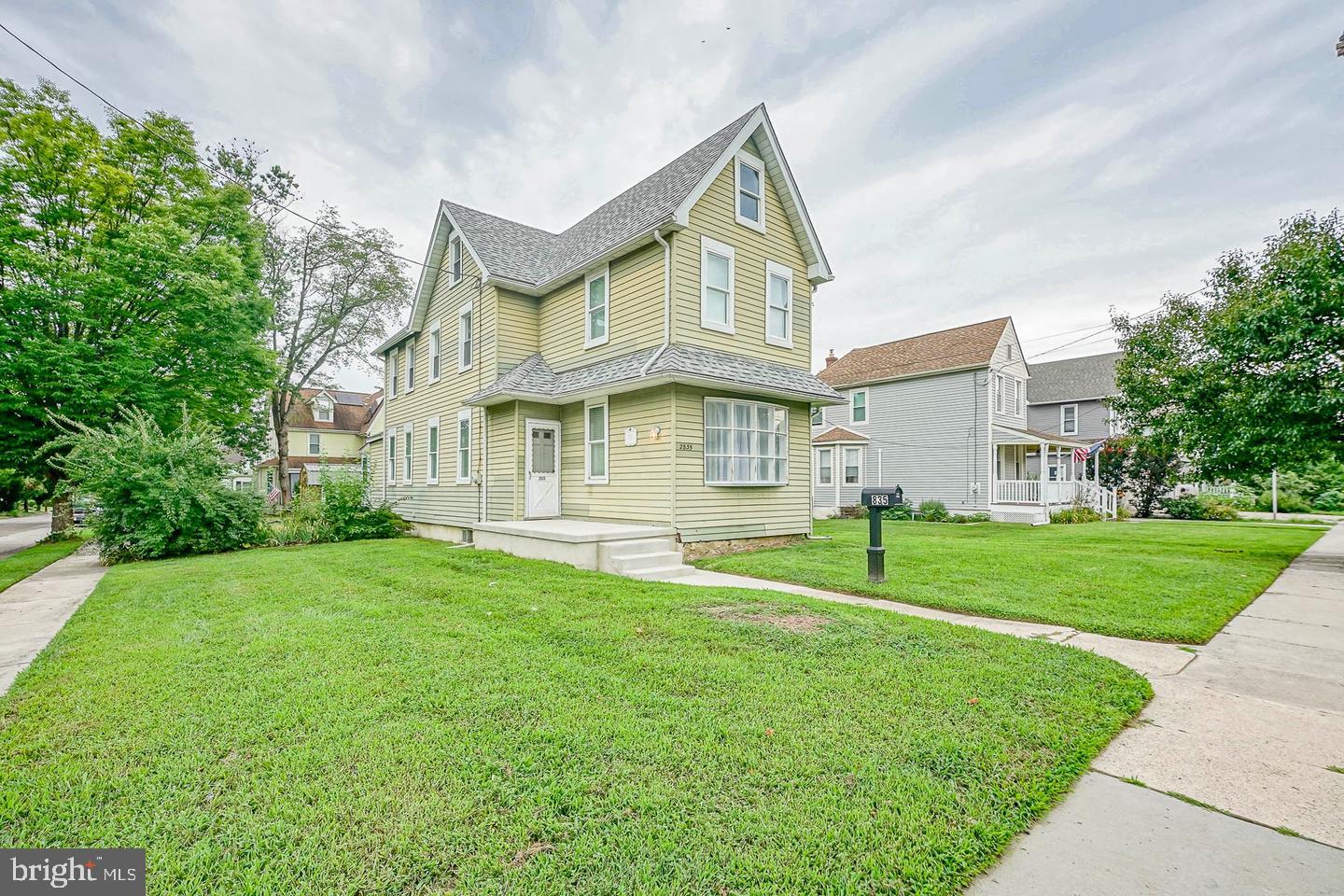 Polished Property DescriptionWelcome to 2835 Centre Street in Pennsauken, New Jersey! This charming three-bedroom, one-bath home sits on a spacious corner lot and offers much more room than you might expect.Welcome to 7835 Center Street in Pennsauken, New Jersey, where this charming three-bedroom, one-bath home sits on a spacious corner lot with plenty of side-street parking away from the main road.This home is larger than it looks and features several updates completed during the current homeowner’s ownership, including an updated roof, hot water heater, heating and air-conditioning systems, updated windows, new flooring throughout the first floor and portions of the second floor, and fresh paint throughout much of the home. You’ll also find recessed lighting and ceiling fans throughout.The first floor offers plenty of living space, including a galley kitchen, dining area, TV room, and an additional bonus room ready to become whatever works best for your lifestyle—an office, playroom, sitting room, or creative space.Step outside and enjoy the screened-in back porch, overlooking a generous lot with plenty of potential. With a little vision and your personal touch, this outdoor space can become something truly special.Location is another highlight! You’re just steps from Merchantville, where you can enjoy restaurants, breweries, candy and ice cream shops, salons, photography studios, antique shops, and other local businesses. Public transportation is also nearby, with convenient access to bus and train options and easy connections to surrounding communities.Come see all that 2835 Centre  Street has to offer and imagine making this home your own!