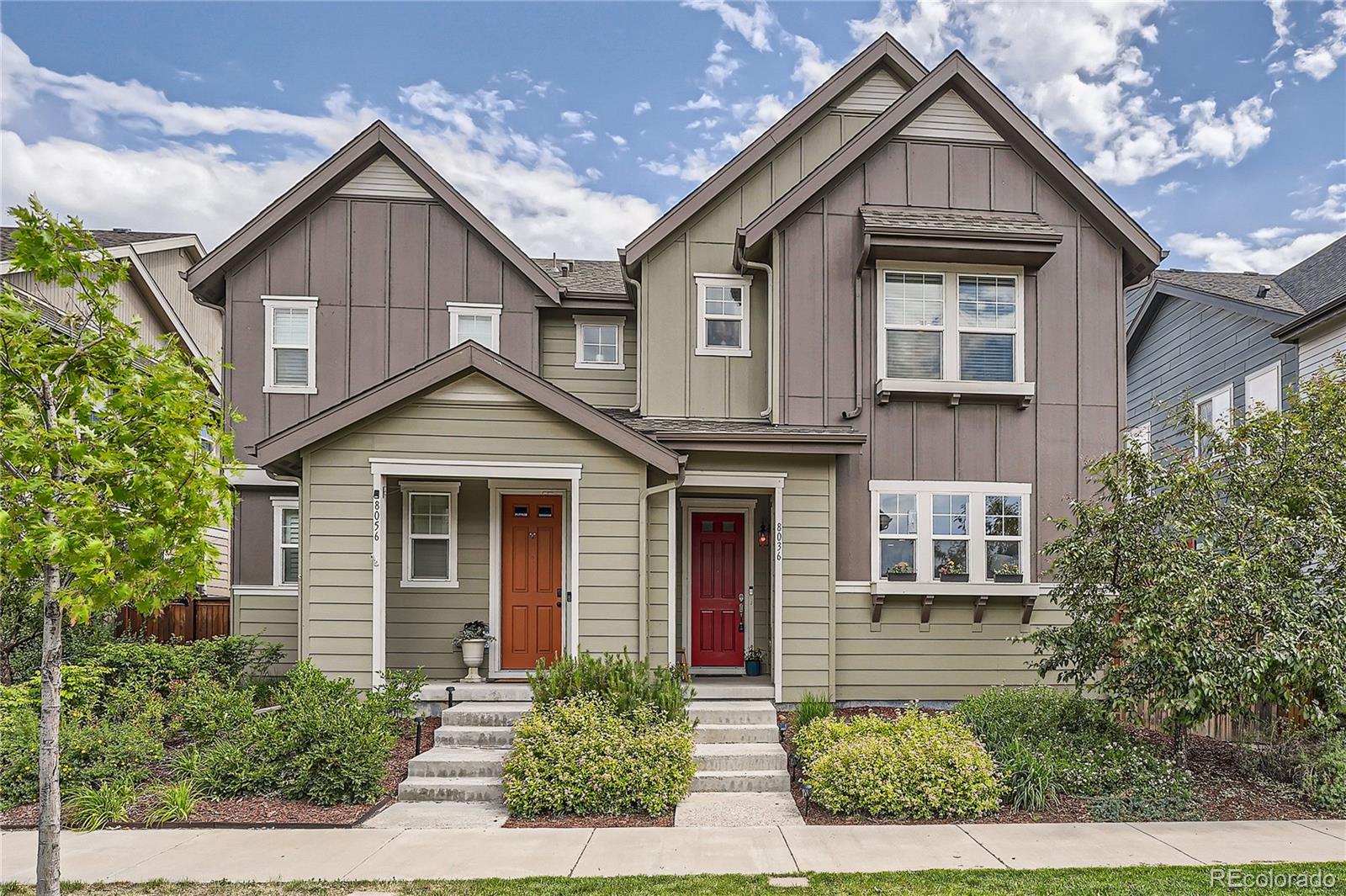 Connect in a Community with this BEAUTIFUL 4 Bedroom, 3.5 Bath Home in Desirable Central Park Neighborhood! Enjoy Cooking in this Lovely Eat-In Kitchen (All Kitchen Appliances Included and Microwave has Convection Bake, Convection Roast, Air Fry, Steam & Simmer Modes) with Granite Countertops, Plenty of Cabinet Storage and Opens to a Cozy Dining/ Family Room.  Additionally from this Open Space Access a Cute, Private, Fully Fenced Patio for Indoor/ Outdoor Living! Discover More Entertainment Space in the Fully Finished Basement with 4th Bedroom, Full Bath and Flex Space Perfect for Additional Family Room, Exercise Room, Office Space or 5th Bedroom. Relax in a Primary Bedroom with 3/4 Private Bathroom, Next to a Coveted 2nd Floor Laundry Room for Comfort and Efficiency (Washer/ Dryer Included).  Note the Gorgeous Harwood Floors and Beautiful Wrought-Iron Balusters.  New Carpet Throughout!  Walking/ Biking Distance to Multiple Parks, Including Willow Bark Park, Pools, Hiking Trails & Schools.  Easy Access to Shopping, Restaurants and Major Highways Leading to Denver International Airport, Anschutz Medical Complex, the Mountains, and Downtown Denver.  Primary Suite Construction Plans, Neighborhood Trails and 2024 Community Events All Located in Supplements!  LOW HOAs & LONG-TERM & SHORT-TERM RENTALS ARE ALLOWED BY THE HOA!