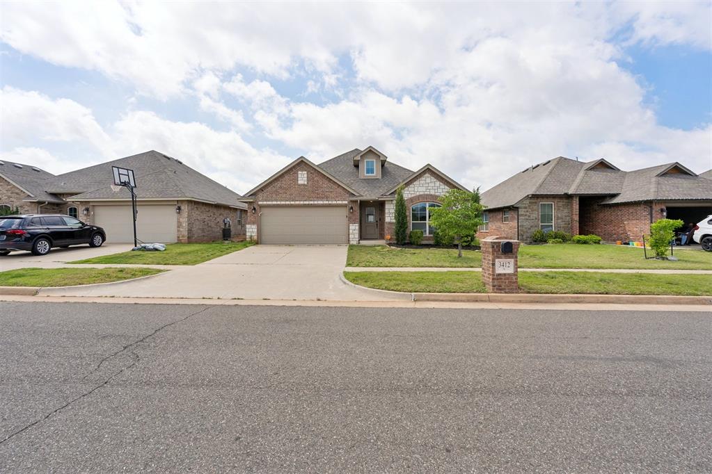 Welcome to this beautifully maintained 3-bedroom, 2-bath home in the highly sought after Edmond School District and desirable Ironstone Addition. Inside, you’ll find an inviting open-concept layout filled with abundant natural light, creating a warm and welcoming space perfect for everyday living and entertaining. The kitchen features stainless steel appliances, granite countertops, and plenty of workspace, offering the perfect combination of style and functionality. Step outside to enjoy the covered patio ideal for entertaining, weekend barbecues, or relaxing outdoors. Conveniently located with easy access to the turnpike, shopping, dining, and more, this home offers comfort, convenience, and a great location. Don’t miss your opportunity to make it yours schedule your private showing today!