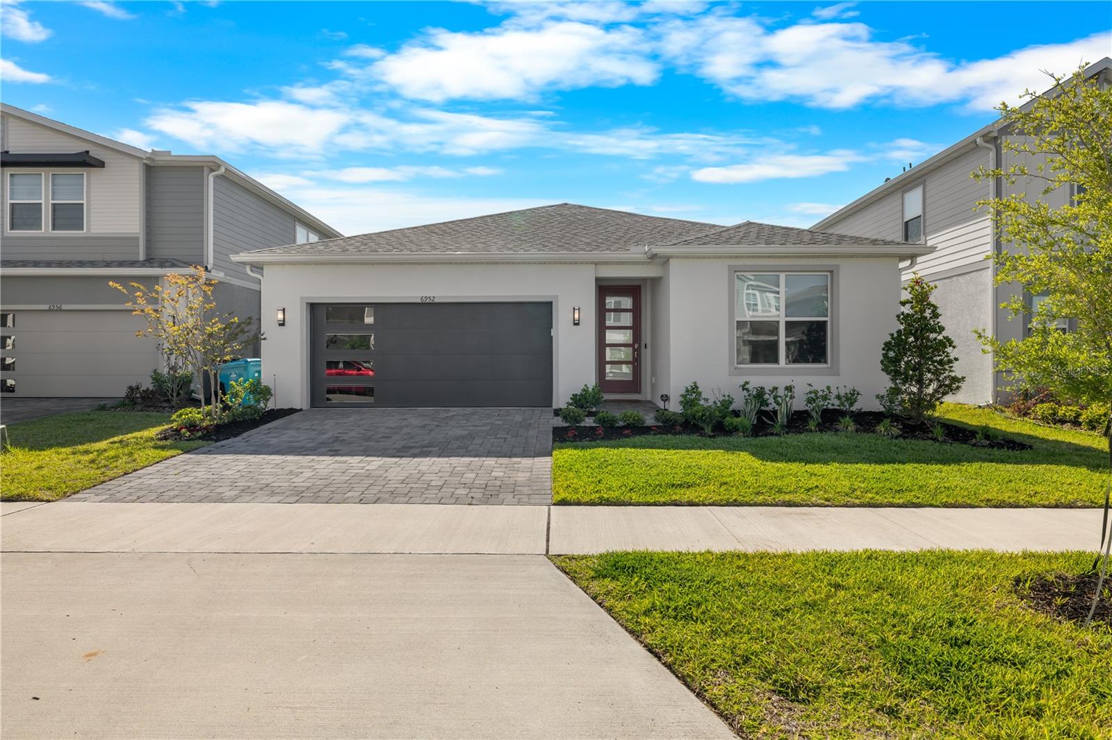 Welcome to your next chapter in the highly desirable EverBe community in Orlando. This beautifully designed, newer construction home offers the perfect balance of modern comfort, thoughtful upgrades, and an elevated lifestyle in one of the fastest-growing areas of Central Florida.Featuring 3 spacious bedrooms, 2 full bathrooms, and over 1,600 square feet of well-distributed living space, this residence showcases an open-concept layout filled with natural light, creating a warm yet sophisticated ambiance from the moment you walk in. The kitchen serves as the heart of the home, complete with modern finishes, ample cabinetry, and seamless flow into the living and dining areas ideal for both everyday living and entertaining.The primary suite provides a private retreat with a generous layout and well-appointed bathroom, while the additional bedrooms offer flexibility for family, guests, or a home office setup.Step outside and enjoy peaceful surroundings with beautiful sunset views, enhancing the overall lifestyle experience this home offers. Located in EverBe, residents benefit from a growing master-planned community known for its convenience, connectivity, and future-forward development.Positioned just minutes from major highways, Orlando International Airport, Lake Nona, shopping, dining, and top-rated schools, this home is ideal for primary homeowners, relocations, or investors seeking a strong and stable market.This is more than a home; it's a smart investment in comfort, location, and long-term value. Schedule your private showing today and experience the lifestyle this property offers.