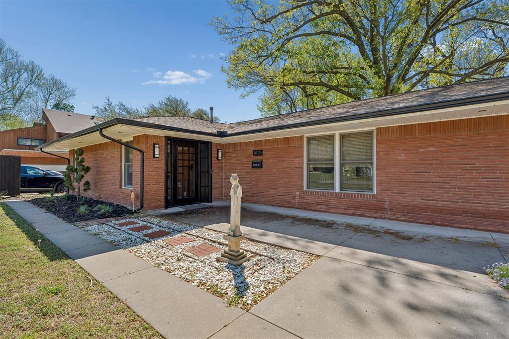 LOCATION, LOCATION, LOCATION!! Hoover Street is one of the most sot after streets on campus! You do not want to miss this opportunity. If you are looking for an amazing campus property on one of the most desired streets you have to tour this amazing home! This eclectic ranch style home is a must see! The new owners have done so many tasteful updates and upgrades you do not want to miss this one! You truly can just move right in all of the work has already been done for you! Since they purchased they have painted the entire interior of the home. Replaced all carpet in the bedrooms. New custom shades in the playroom. New lighting throughout the home. New adjustable shelves in the storage closets and pantry. In the laundry room new tile, backsplash, cabinets, sink, countertop, faucet, lighting and wallpaper. New SONIC icemaker, new tankless water heater and security system. Two new head knockers in both bathrooms. New subzero fridge in kitchen will stay with the property. New wallpaper in mud room and 3 new bathroom fans. On the exterior new flagstone patio in backyard, new sewer pipes from the house to city sewer pipes in backyard. Front flowerbeds cleaned out and new plants in the beds. It has an open-concept with oversized window letting in so much natural light. If offers peaceful views of the massive backyard shaded by fabulous mature trees. The tranquil living/kitchen space has a cozy fireplace and a little office space tucked away just off of the kitchen. All of the bedrooms are nice size and the playroom/bonus room is a great space for entertaining or just hanging out with family and friends. This property is truly turn key! You can just right in. It is in walking distance to campus and restaurants! You do not want to miss this one! This one has it ALL!