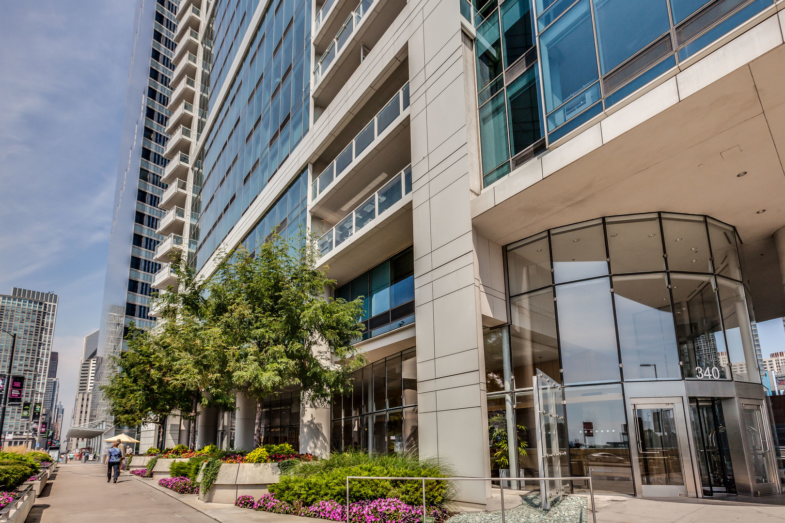 Breathtaking panoramic views of Millennium Park, Grant Park, Monroe Harbor & Lake Michigan from every room!  Perched on the 47th floor, this stunning residence boasts an entire southern wall of floor-to-ceiling windows, filling the space with natural light. Featuring a rare and sought after floor plan - only found on floors 44-56, this home offers a thoughtfully redesigned layout.  The expanded chef's kitchen includes a beverage/butler's open pantry, a second dishwasher and sink and ample custom cabinetry and storage.  Currently configured as a 3 bedroom plus den, the spacious Primary Suite and Den are strategically positioned on the opposite side of the condo from the second and third bedrooms for enhanced privacy.  An open-concept living and dining area is perfect for entertaining, enhanced by luxurious upgrades such as a cozy fireplace, automated blinds, a premium sound system and high-end custom built walk in closet and office space.  Building amenities include a state-of-the-art 4000 sq ft fitness center, a 75ft indoor lap pool, hot tub, steam rooms and indoor community room.  One heated, deeded parking spaces (P2-10) and large storage locker (S1-4) are included.  This well-managed building with healthy reserves and top-tier services making it an exceptional place to call home!  Marianos Grocery Store and Village Market conveniently located on North side of building. NOTE: Lake Shore East Special District Tax paid off on this residence!