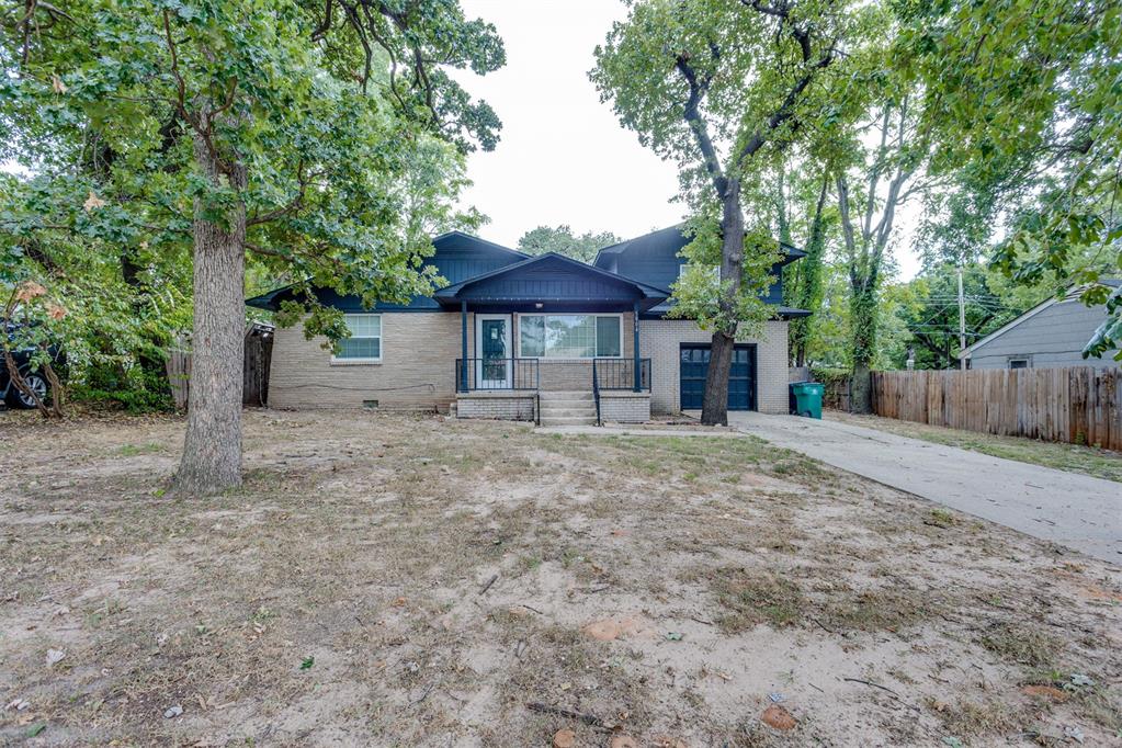 Welcome home to this beautifully updated two-story property situated on a wooded lot offering plenty of shade, privacy, and outdoor space. With numerous recent improvements already completed, this home is move-in ready and waiting for its next owner! Inside, you’ll find fresh interior paint and durable LVP flooring throughout much of the home, along with updated ceramic tile in the kitchen and bathrooms. The kitchen has been refreshed with new quartz countertops, a classic subway tile backsplash, updated lighting, and a new over-the-stove microwave, creating a bright and inviting space for everyday living. The bathrooms have also received thoughtful updates, including granite countertops and updated ceramic tile, shower surrounds, and tub surrounds. Updated light fixtures and ceiling fans throughout the home add a fresh, modern touch. Major improvements include a roof replaced in 2023, newer windows, and a new hot water tank installed in 2025. Outside, the wooded setting provides a great backdrop for relaxing, entertaining, or simply enjoying a little extra privacy. Side-yard access adds convenience and flexibility for accessing the backyard and makes it easier to accommodate a trailer, lawn equipment, recreational items, or other outdoor needs. With an updated interior, important improvements already completed, and a wooded lot with side-yard access, this home offers a great combination of comfort, functionality, and value. Schedule your showing and come see everything this property has to offer!