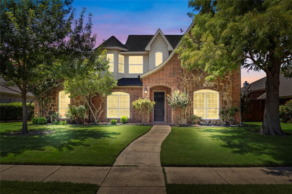 $15,000 SELLER CONCESSION TO HELP BUY DOWN YOUR INTEREST RATE! Looking for more space without sacrificing location, character, or modern updates? Discover an exceptional opportunity in The Trails of West Frisco! Offering over 3,900 sqft, 5 bedrooms, 3.5 baths, and access to highly sought-after Wakeland High School, 11209 Deep Canyon Trail delivers the space and flexibility today’s buyers are searching for. The seller is offering $15,000 that buyers can use toward buying down their mortgage interest rate, potentially lowering their monthly payment!Built with architectural details that set it apart from many new construction homes, this thoughtfully updated residence combines timeless character with modern improvements. Soaring two-story ceilings make a dramatic impression, while a wood-burning fireplace creates a welcoming gathering space. The spacious kitchen features granite countertops, abundant cabinetry, distinctive decorative brick accents, and a butler’s pantry connecting to the formal dining room. The versatile floor plan adapts to your needs! A front living room offers an ideal home office, while upstairs you’ll find a generous game room, spacious secondary bedrooms, upgraded bathrooms with granite countertops, and a fifth bedroom that could easily become a media room, fitness studio, or additional workspace. The first-floor primary suite offers a relaxing retreat with a beautifully renovated bath featuring separate vanities, a soaking tub, an oversized shower with frameless glass, and a generous walk-in closet. Step outside to a backyard designed for relaxing, featuring an oversized covered patio and recently replaced privacy fence. Located in the established Trails of Frisco community, just steps from the neighborhood pool and convenient to parks, golf, shopping, dining, and the exciting PGA Frisco development. Why settle for less space or ordinary finishes? Discover the value, character, and possibilities waiting in The Trails.