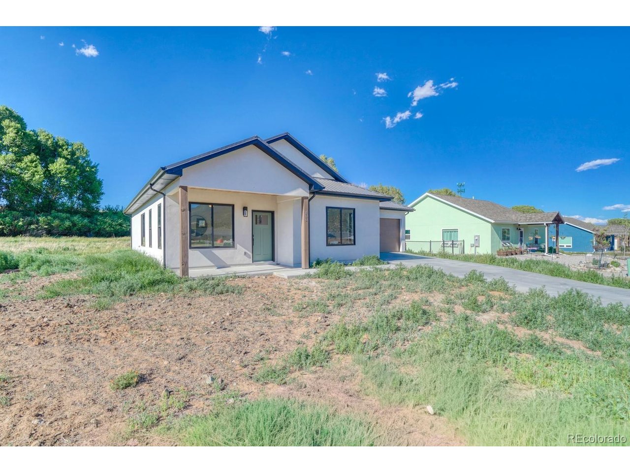 New construction single-level homes in Chaffee County don't come to market at this price point often, and the data backs that up.The average home value in Salida is now $700,439, and the median sale price countywide hit $620K, with the median price per square foot climbing to $414 which is up 7.7% year over year even in a slow market statewide. New builds that are single-story, move-in ready, and priced competitively represent a genuine gap in the Chaffee County market right now. This is Brand-new. One level. Poncha and Salida area. And it's actually cute instead of boxy and boring! The lot is a corner lot that backs up to an open space and utility easement, so you can see to the mountains. This isn't a combination you find often in Chaffee County, and certainly not at this price. This newly constructed 3-bedroom, 2-bathroom home was built for low-maintenance mountain living, open-concept main living area, a private primary suite, two flexible additional bedrooms with nearby bathroom, and all the peace of mind that comes with new systems, energy-efficient construction, and modern finishes throughout. No projects. No deferred maintenance. Just move in. Minutes from downtown Salida, the Arkansas River, the Monarch Ski Area corridor, and thousands of acres of public land for hiking, biking, climbing, and paddling. Whether you're relocating full-time, investing in a mountain property, or finally making the move to Chaffee County, Colorado you've been planning, this home delivers.Salida, Colorado. Chaffee County. New construction. Single-level living. Available now.