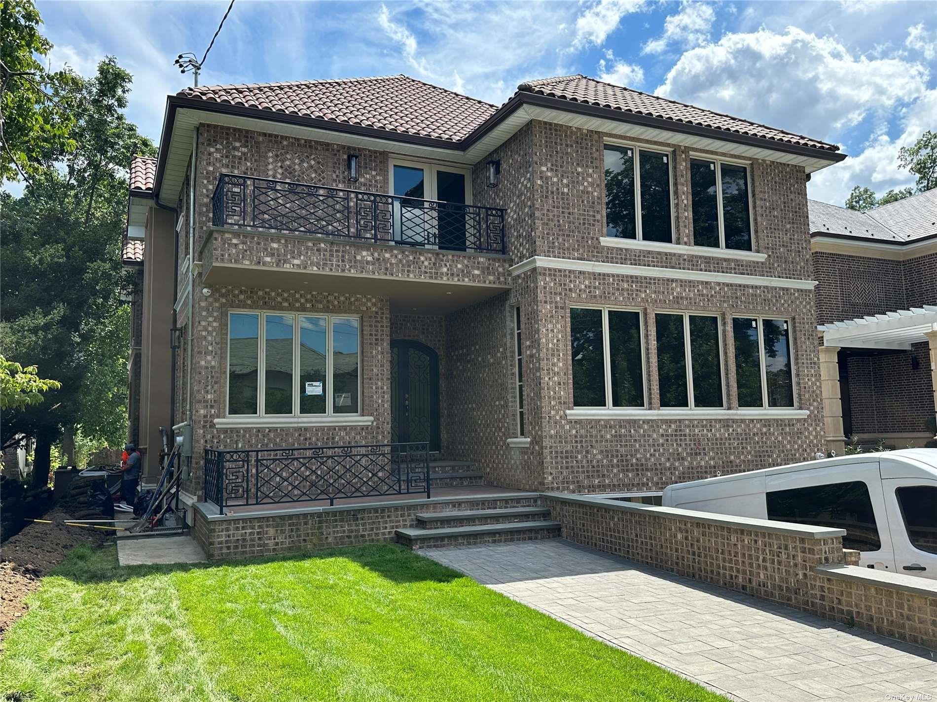 this beautiful new construction nestled  in the heart of the highly sought-after waterfront community of Malba, this elegant residence offers timeless charm, privacy, and modern luxury. Set on a beautifully landscaped lot, this stately home boasts spacious living with sun-drenched interiors, high ceilings, and premium finishes throughout.
Two cars indoor garage , lot size 11086 SF 
This impressive property features 6 bedrooms and 6 bathrooms, ideal for both comfortable living and stylish entertaining. The chef’s kitchen is equipped with high-end appliances, custom cabinetry, and granite countertops. The formal dining room and oversized living room flow seamlessly, making it perfect for hosting gatherings.

Retreat to the expansive master suite complete with a spa-like bathroom and generous closet space. The fully finished basement offers additional living space, perfect for a home theater, gym, or guest quarters.

Enjoy serene outdoor living with a private backyard, manicured gardens, and a large patio – ideal for relaxing or entertaining.

Located just minutes from major highways, schools, parks, and the Whitestone Bridge, this property offers both tranquility and convenience in one of Queens’ most exclusive enclaves.