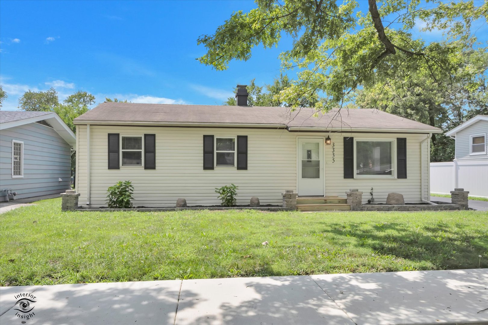 Looking for an affordable home that's move-in ready and easy to maintain? This charming 3-bedroom, 1-bath ranch is a great option for first-time buyers, those looking to downsize, or anyone seeking comfortable single-level living. Freshly updated with new flooring and fresh paint throughout, the home offers a clean, inviting feel from the moment you walk in. The kitchen features brand-new appliances, plus a new washer and dryer for added convenience. With three bedrooms, there's plenty of flexibility for a home office, guest room, or hobby space.  Enjoy the convenience of being within walking distance to a nearby playground and just minutes from major highways, making commuting and getting around a breeze. Affordable and conveniently located-this is one you won't want to miss!