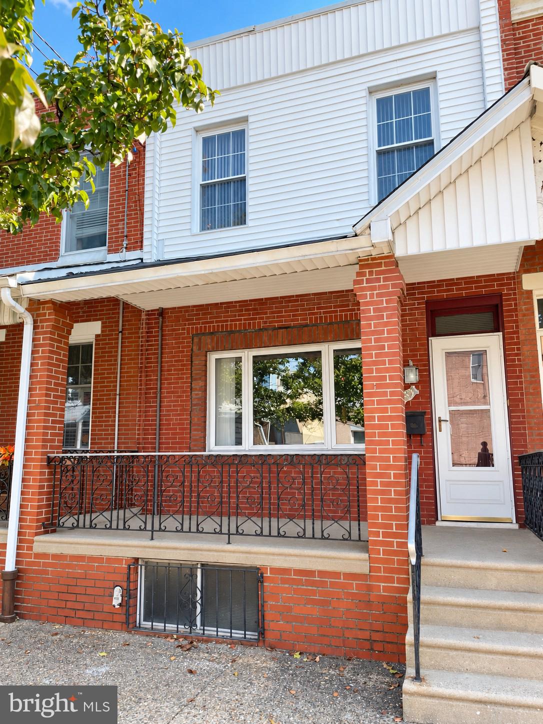 Rarely available on one of Pennsport’s finest and most beloved blocks, welcome to 1937 South SecondStreet. One of the largest homes on the block, this spacious, 17-foot-wide porch-front property spansmore than 60 feet deep and offers three bedrooms, one and a half baths, an open floor plan, a hugeeat-in kitchen, generously sized bedrooms, and a large basement.Enter through the welcoming front porch into an open and spacious living and dining area that flows intothe kitchen. The living and dining rooms feature high ceilings, three-quarter-inch solid oak hardwoodfloors, exposed beams, some original woodwork and trim, a decorative fireplace, and a large bay windowthat fills the space with natural light. A sizable powder room with a nice-sized window adds convenience.The huge eat-in kitchen offers abundant cabinetry, exposed beams, a small breakfast island, and bothside and rear windows. A side door leads to a nice, private outdoor space with a side breezeway.The second floor offers three generously sized bedrooms, each with hardwood floors and nearly equal insize—a rare and appealing feature—along with a full hall bath and a hall closet. The front bedroom hashigh ceilings, an antique built-in wardrobe, a separate closet, and plenty of natural light. The middle bedroomfeatures an east-facing side window that brings in lovely morning light. The rear bedroom has twoeast-facing windows and decent closet space.The large basement spans the entire length of the home and offers abundant storage, an additionalstorage room, and space for the mechanicals.While the home does need work, its potential and location are exceptional. You can move in and makeimprovements over time, or reimagine the space and create something truly spectacular. With itsgenerous size and three nearly equal bedrooms, this is a rare opportunity to create a home you’ll love foryears to come—a home you won’t outgrow. Don’t let it become your “should’ve, could’ve” home.Come see the possibilities for yourself.