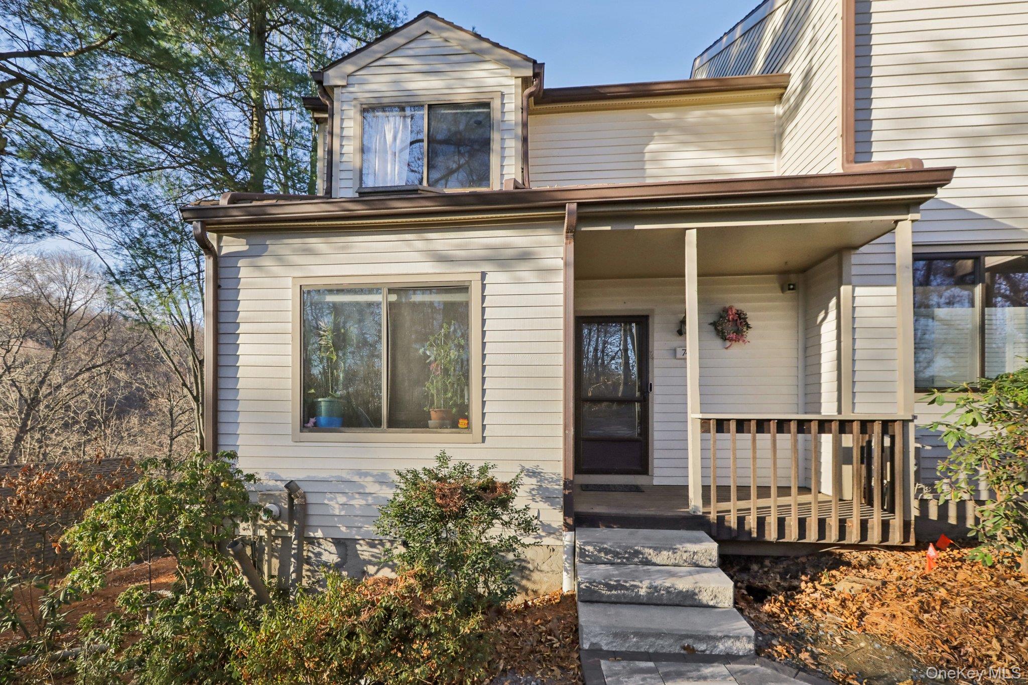 A rare opportunity to own the crown jewel of Pheasant Run—schedule your private showing today. Low taxes!! Why this town house? One of the largest End unit offering more windows, New sliding Glass doors and windows on main floor, an opened and expanded kitchen with radiant heat, Sub Zero Refrigerator, Thermador oven, Decor stove top and detached one car garage included. All bedrooms have their own bathroom. The fully finished lower level offers even more living space with two additional large rooms and amazing marble bathroom with walk in shower, multiple closets and built-in shelving offering ample storage and a second laundry room.  Prime Location: Enjoy the convenience of walking to shops, restaurants, and the renowned DeCicco's market. Easy access to major highways and the Metro North Train Station (Chappaqua) makes commuting to NYC a breeze. Come see what we love where affordable living meets the top-rated Chappaqua School District. Enjoy tranquil, tree-lined surroundings, community tennis courts and pool and brand new lighted walking paths. ALSO AVAILABLE FOR RENT!