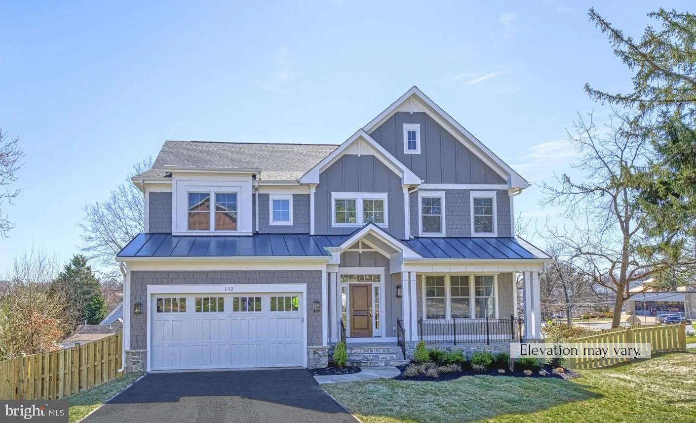 ***March 2026 Delivery*** Discover another stunning Sekas Homes masterpiece in the Chanticleer III, an elegantly upgraded residence offering three finished levels spanning over 5,200 square feet of refined living space. This home features 6 bedrooms and 6.5 baths, including a main-level bedroom suite, and is thoughtfully designed with a spacious, light-filled open floor plan. The gourmet kitchen is appointed with upgraded cabinetry, butler’s pantry, quartz countertops, JennAir appliance package, custom hood, and extensive lighting enhancements, flowing seamlessly into the family room highlighted by 10-foot ceilings, a linear gas fireplace with stone surround and wood mantel, and cedar-wrapped beams. The kitchen opens to a screened porch with deck, black metal balusters, TV wall, heater pre-wiring, and gas line, creating exceptional indoor-outdoor living. The upper level is anchored by an impressive owner’s suite featuring a spa-inspired bath with curbless, tile-to-ceiling shower, frameless glass enclosure, upgraded closet shelving, stainless fixtures, and LED mirror wiring. The fully finished lower level includes a recreation room, sixth bedroom, full bath, wet bar, and a dedicated exercise room—ideal for entertaining and everyday living. Additional highlights include RevWood flooring on the main level and upper hallway, oak basement stairs, upgraded stair balusters, custom front door, 4-foot garage extension, keyless garage entry, and an oversized two-car garage. Sited on a 0.26-acre lot and served by the top-rated Haycock / Longfellow / McLean school pyramid, this home blends timeless craftsmanship with modern luxury in every detailSales Price subject to change.  Please contact agent to discuss options.  *front elevation and interiors used from previous listing and subject to change*