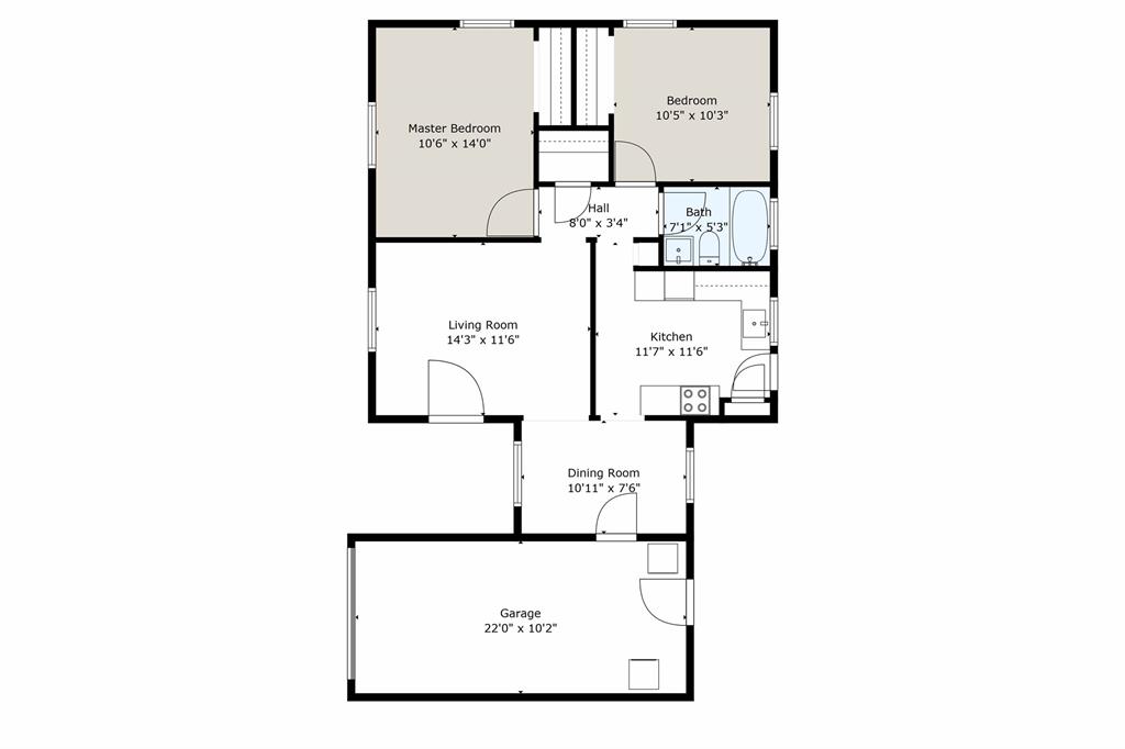 2106 N Alexander Street