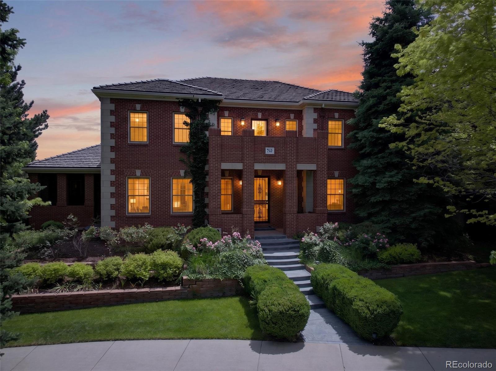 Nestled in the heart of the highly sought-after Lowry neighborhood, this stunning home is the perfect blend of space, style, and everyday liveability.Spanning over 6,200 square feet, this beautiful 5-bedroom, 6-bathroom residence feels warm and welcoming the moment you walk in. With dramatic 12-foot ceilings, rich hardwood floors, and elegant crown molding, the home has a bright, open, and sophisticated feel — ideal for busy families or those who love to entertain.You’ll love the gourmet kitchen perfect for weekend cooking and holiday gatherings, along with generously sized rooms and a flexible layout that easily adapts to home offices, play spaces, or guest suites. Everything feels thoughtfully designed and move-in ready, so you can focus on making memories instead of renovations.This is a rare opportunity to own a spacious, high-quality home in Denver without the premium price tag of other areas. It’s comfortable, impressive, and built for real life — exactly what so many buyers are looking for.Lowry is a vibrant, master-planned community built on the site of the former Lowry Air Force Base, celebrated for its blend of historic charm and modern amenities. Residents enjoy over 800 acres of parks and open spaces, including standout spots like Great Lawn Park and Sunset Park, ideal for picnics, community events, outdoor concerts, playgrounds, and leisurely strolls. The neighborhood features extensive trails for walking, jogging, and biking, plus the Lowry Sports Complex, dog parks, and recreational facilities that promote an active lifestyle.