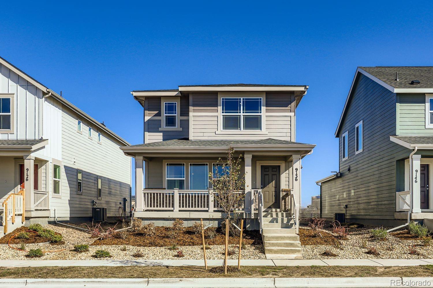 Available NOW! Located in the brand new Percheron community, this gorgeous Expedition 2-story is features 3 bedrooms, 2.5 baths, great room, dining area, kitchen, upper laundry and 2 car garage. Beautiful upgrades and finishes throughout including luxury vinyl plank flooring, stainless steel appliances and more. The builder provides the latest in energy efficiency with several fabulous floor plans to choose from. Energy efficiency seamlessly blended with luxury to make your new house a home. What some builders consider high-end upgrades, this builder makes a standard inclusion. This community offers single family homes for every lifestyle. Come see what you have been missing today! Welcome home! Photos and walkthrough tour are a model only and subject to change.