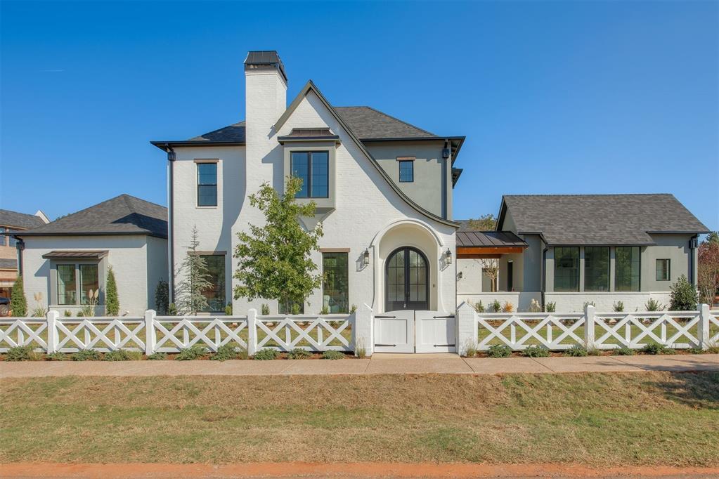 This spectacular custom home is going to be a real showstopper! This home sits on a generous &#189; acre in the exclusive Entry District of Norman's New Urbanism community, Selah. This estate boasts vaulted ceilings, 8’ solid core doors, custom cabinetry, exposed ceiling beams, wood flooring, Pella windows, a spacious walk-in pantry, a huge, covered porch finished in brick pavers and so much more. The Keeping room off of the kitchen complete with its own fireplace is the perfect spot to snuggle up with your morning coffee. The only thing that might make this beautiful home better would be a pool, so I guess we will go ahead and have one of those too! This home and community must be seen to believe. You won’t be disappointed!