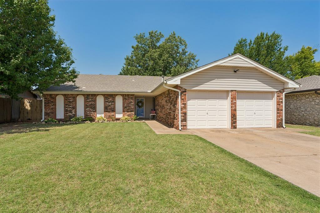 Welcome home to this beautifully renovated gem in one of Oklahoma City's most desirable locations. Enjoy unbeatable convenience with endless shopping, restaurants, parks, and entertainment right around the corner. Step inside to discover stylish tile flooring throughout the home—no carpet! The inviting living room is filled with character, featuring a cozy fireplace flanked by custom built-in cabinetry, creating the perfect space to relax or entertain. The updated kitchen opens seamlessly to the living area and offers a center island for additional prep space, storage, and casual seating. Down the hall, you'll find two secondary bedrooms that share a beautifully updated hall bathroom. The spacious primary suite is a rare find for this area, offering an oversized layout and a large walk-in closet. The renovated primary bathroom features a stunning floor-to-ceiling tiled walk-in shower, giving it a fresh, modern feel. Step outside to your own private retreat! The backyard features a covered pergola, mature trees for added privacy, and the perfect patio space to enjoy morning coffee or unwind in the evenings.Whether you're looking for your first home, downsizing, or adding to your investment portfolio, this move-in-ready home combines charm, thoughtful updates, and an unbeatable location. Schedule your private showing today before it's gone!