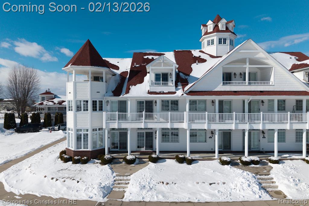 Welcome to a refined waterfront retreat in the coveted Pearl Beach Waterfront Estates, where thoughtful updates and scenic river views define effortless living. This exceptional residence features a beautifully updated kitchen anchored by a dramatic leathered granite island, complemented by stainless steel appliances—an ideal setting for both entertaining and everyday living. The open front porch offers uninterrupted river views and provides effortless access to your dedicated boat well #6 holding up to 30 foot boat, just steps away - perfect for those who value true waterfront convenience. Inside, each of the three generously sized bedrooms includes its own private ensuite bath, offering comfort and privacy throughout. Two waterfront-facing bedrooms also feature private balconies, extending the living space outdoors and capturing open, panoramic views. The expansive third-floor primary suite spans an impressive 36' x 15', creating a private sanctuary with ample room to relax while enjoying elevated river vistas. Experience waterfront living at its finest in a community designed for those who appreciate quality, views, and access to the water. Schedule your private showing today.