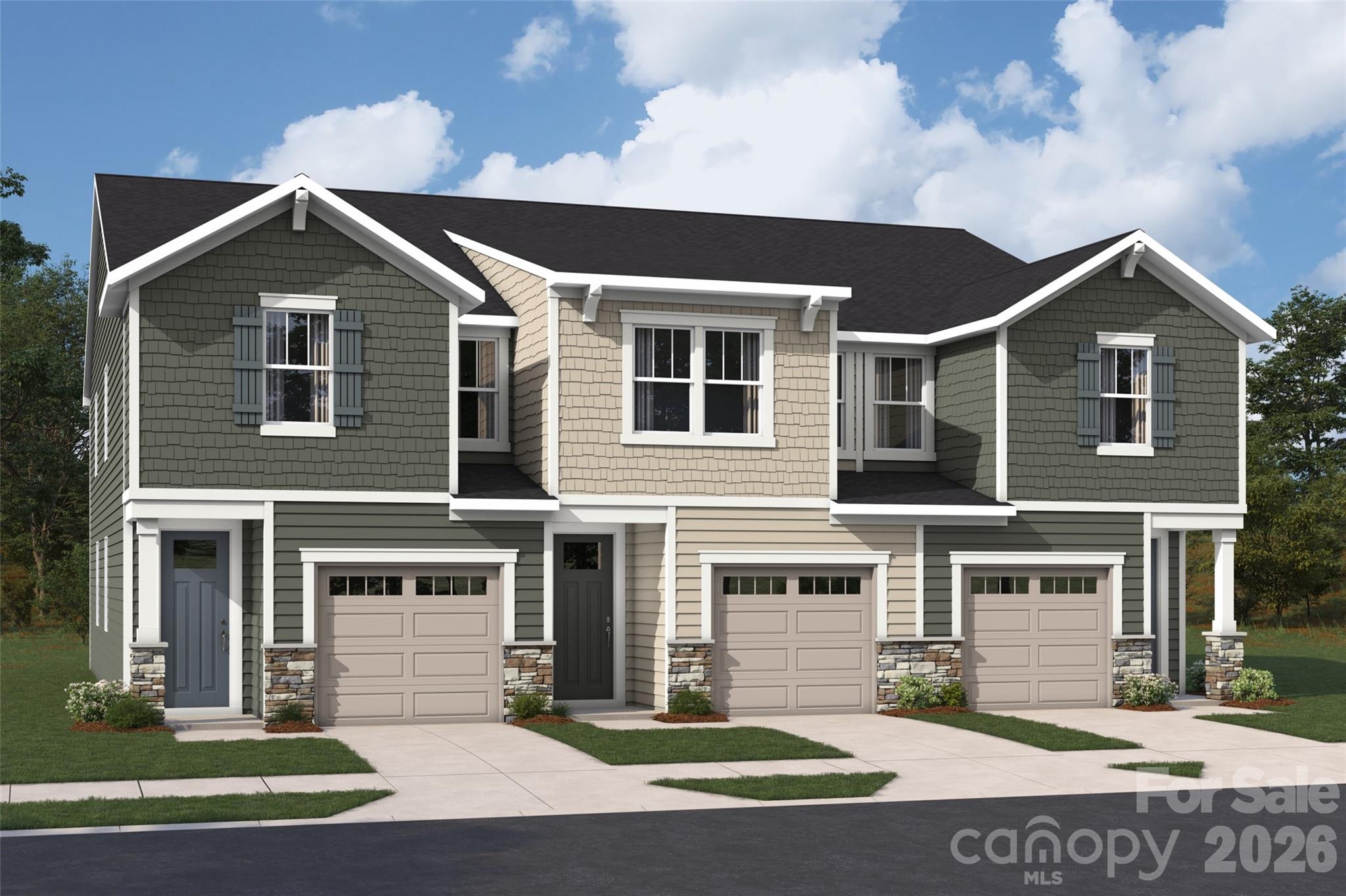 Discover beautifully crafted new construction, modern finishes, and low maintenance living in one of Charlotte's most convenient locations! Brand New Kinston End Floor Plan at Townes at MilhavenExperience the excitement of owning a brand-new townhome. The all-new Kinston floor plan offers the perfect blend of style, comfort, and functionality with 3 spacious bedrooms, 2.5 bathrooms, a versatile loft, a 1 car garage, and a bright open concept design filled with beautiful natural light. Whether you need a home office, media room, or additional living space, the loft adapts to your lifestyle.Perfectly situated just minutes from Uptown Charlotte with quick access to I 77 and I 85, Townes at Milhaven places everything you love within easy reach. Explore the scenic trails at Ribbonwalk Nature Preserve, shop at Northlake Mall, enjoy Charlotte's vibrant dining and brewery scene, or catch your favorite sporting events and concerts at Bank of America Stadium, Truist Field, and Spectrum Center. Charlotte Douglas International Airport is only 15 minutes away, making travel effortless.