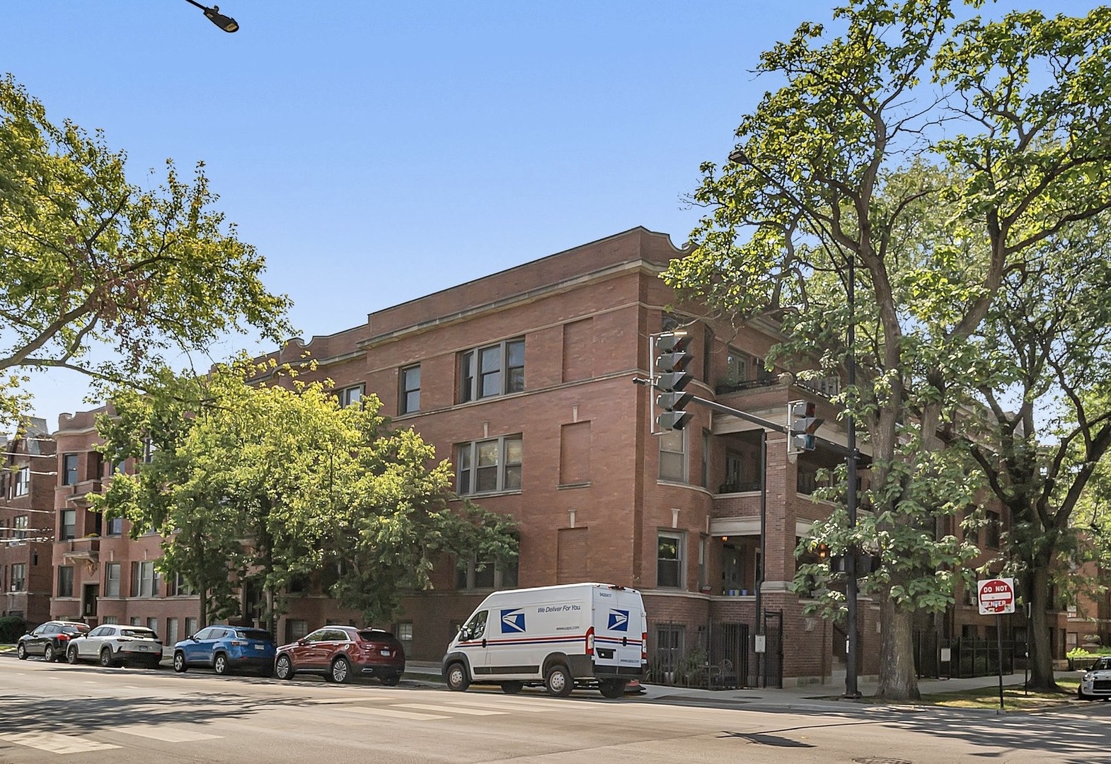 **MULTIPLE OFFERS RECEIVED, Calling for HIGHEST AND BEST By 6 pm on Saturday 6/21.** Check out this vintage 2 bed/1 bath condo in the heart of Logan Square on the Boulevard!! Natural light pours into this beautiful home with exquisite vintage details and updated amenities. Open floor plan with kitchen open to living room and large East facing windows. Hardwood floors throughout with coffered ceilings, original doors and trim. In unit laundry with linen closet and large entry closet. Primary bedroom has walk in closet. Back shared deck with space for grill. Extra storage located in basement. Ample street parking on Sacramento. Green space on the Boulevard and community garden across the street. Walking distance to Target, bars, award winning restaurants and one of the city's best farmers markets. CTA bus on Milwaukee and Logan, California Blue Line stop provides convince. This one won't last long!