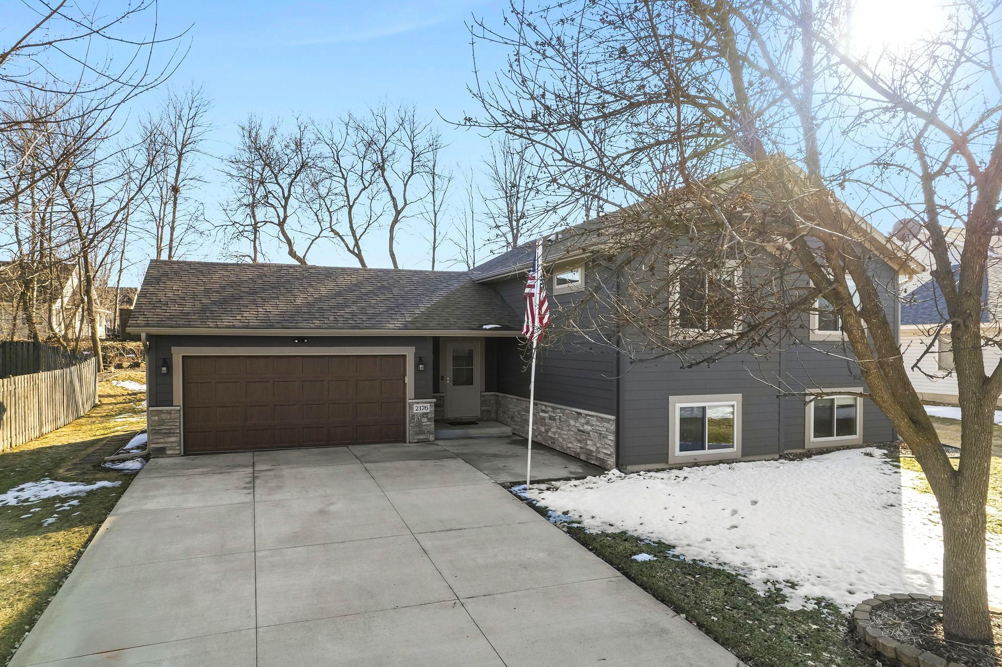 Spacious, updated, and brimming with charm, this impressive 5-bedroom, 3-bathroom home in Elko New Market offers the perfect blend of comfort, style, and versatility, just steps from nearby parks and outdoor recreation.Sunlight fills the open main living area, where vaulted ceilings and a flowing floor plan create an inviting, airy atmosphere ideal for both everyday living and entertaining.The updated kitchen and dining space provide ample room to gather, while large sliding doors open to a generous deck overlooking a private backyard framed by mature trees, perfect for outdoor dining, relaxing, or entertaining.Three spacious main-level bedrooms, including one with a walk-in closet, are complemented by an updated bathroom (2022) and a convenient main-level laundry, offering the ease of single-level living if desired.The lower level expands the home’s footprint with a spacious family room, a wet bar with wine storage, versatile office space, and two additional bedrooms, both featuring walk-in closets. A rare and sought-after feature!Enjoy the attached 2-car garage with new garage door (2018), complete with workbench and electric heater.Outside, a storage shed and expansive deck offer endless possibilities for entertaining or enjoying quiet moments in a private, tree-lined setting.Extensive updates throughout the home ensure long-term value and peace of mind. With abundant space, versatile living areas, and modern comforts, this home delivers a lifestyle that’s as functional as it is inviting.