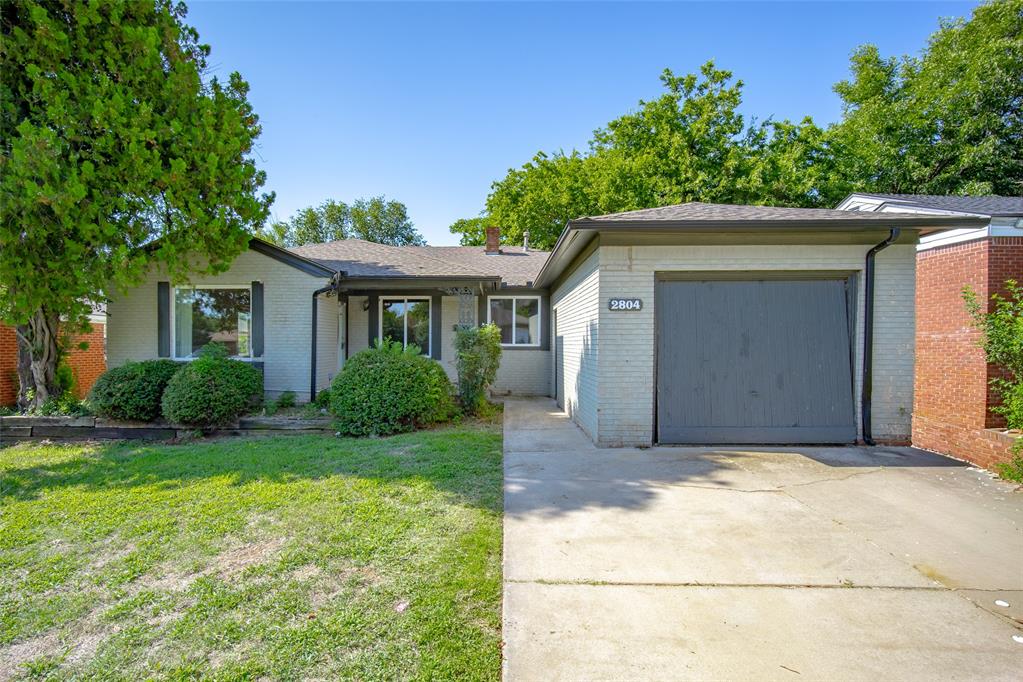 Welcome home to 2804 NW 46th St in Oklahoma City! This charming property offers comfortable living in a convenient location with easy access to shopping, dining, entertainment, and major roadways.The home features a spacious layout with inviting living areas, plenty of natural light, and a functional kitchen with ample storage and workspace. Enjoy the beautifully newly remodeled bathroom, offering modern updates and a fresh, stylish feel.With comfortable bedrooms, a welcoming atmosphere, and a great location, this home is the perfect place to settle in. Don't miss the opportunity to make this one your new home!12-month lease. Tenant is responsible for all utilities and lawn maintenance. Appliance available to rent; Refrigerator $50 a month, Washer/Dryer $25 a month.Tenant is responsible for utilities and lawn care. 12 month lease.