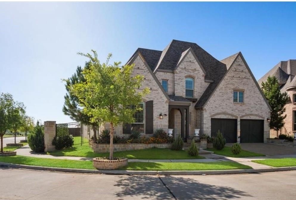 Tucked away on a premium corner lot within the prestigious Viridian community, this exquisite Highland Home boasts a wealth of upgraded features- perfect for those seeking luxury and functionality. The thoughtfully designed floor plan balances privacy and open spaces, ideal for both daily living and entertaining.

Featuring 5 bedrooms and 4.5 baths, this home offers exceptional versatility to accommodate everyone comfortably. The main level, crafted for relaxation and hospitality, includes a spacious open living area connected to a gourmet kitchen, a large dining room, a dedicated office, and a home theater. Two privately positioned en-suite bedrooms on this level provide additional flexibility for hosting extended family or guests.

The primary suite with a stunning bay window overlooking the backyard, ensures a serene retreat. The second level offers three more spacious bedrooms, including one with a private en-suite and two others sharing a large Jack and Jill bathroom. Another expansive living area is also upstairs.
A 3 car tandem garage with durable, easy care, epoxy floors provides ample space for parking and storage. Foam insulation and other upgraded energy efficiency features ensure you’ll be comfortable inside no matter what mood the Texas weather’s in.
Experience life elevated in Viridian, celebrated for its resort-style amenities including lakes, pools, trails, a sailing center, beach club, tennis and pickleball courts, parks, fishing spots, and a top-rated on-site elementary school. This isn't just a home—it's a lifestyle blending natural beauty with unparalleled convenience.