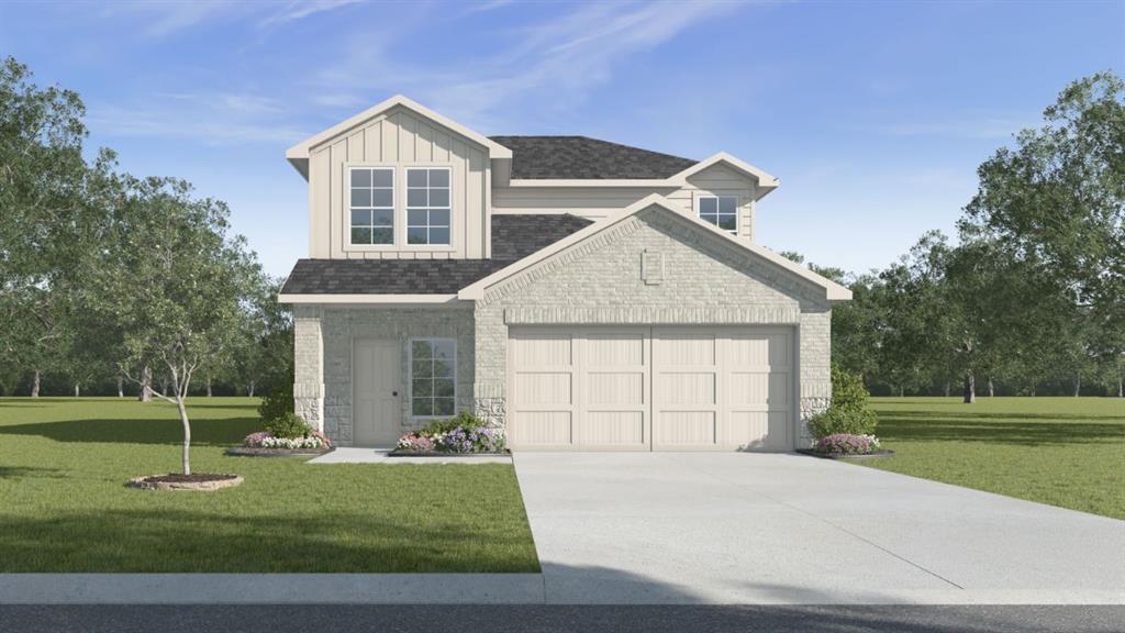 Jasmine — 4 bed | 2.5 bath | 2182 sq ftDiscover the Jasmine plan, one of our new homes in The Enclave at Hefner Crossing in Oklahoma City. With 4 bedrooms, 2.5 bathrooms, and 2182 square feet, this home offers space and comfort. Secondary bedrooms are thoughtfully placed near the entry, leading you into the open-concept living spaces. The kitchen showcases shaker-style cabinets, stainless steel appliances, a pantry, and a central island with sink and dishwasher. At the back, the primary suite provides privacy with an adjoining bath and a generous walk-in closet. This home includes our Home Is Connected® smart home package — featuring a camera doorbell. It also comes with a fully sodded yard and a front landscaping package for added curb appeal. Upstairs, a loft and additional bedrooms create even more flexible living space. This design blends function and style, making it perfect for families searching for new homes in Oklahoma City.