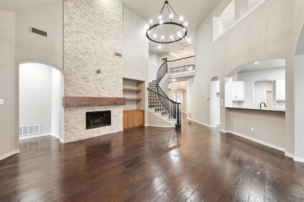 Listed 92k BELOW recent appraised value! Appraisal done 7.29.2025. Rare find in Castle Hills with this amount of sq ft and pool for this price! 
Welcome to Castle Hills – Luxury, Comfort & Lifestyle Combined
Proudly presented by its original owner, this stunning Highland Home offers 4,276 sq ft of thoughtfully designed living space in one of North Texas’s most desirable communities.
With 5 spacious bedrooms, 4 full baths, a dedicated office, and a large game room, this home is perfect for both entertaining and everyday living. At its heart, the open-concept kitchen overlooks the living room and beautiful swimming pool—creating a seamless indoor-outdoor lifestyle. Recent upgrades include freshly painted kitchen cabinets and interior walls, true hardwood floors, an updated primary bath, granite countertops, and stainless steel appliances.
Step outside to your private backyard oasis, featuring a beautiful pool, outdoor living area, and fireplace—perfect for year-round entertaining. The primary suite is a true retreat with a spa-like ensuite and generous walk-in closet, while a secondary first-floor bedroom offers flexibility for multi-generational living.
The detached garage has been fully finished with new sheetrock, texture, paint, and epoxy flooring—ideal for a home gym, workshop, or premium storage.
Located just minutes from Grandscape and major highways, with quick access to DFW Airport (15 mi) and Dallas Love Field (21 mi), this property defines convenience and lifestyle.
Don’t miss this rare opportunity to own a lovingly maintained home in Castle Hills.