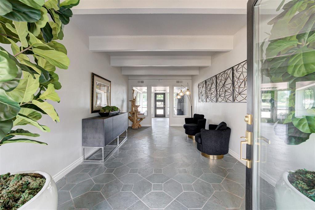 Renovated Income-Producing Condo in Nichols Hills – Unit 216Leased at $1,850/month through November 2026Excellent investment opportunity in the heart of Nichols Hills. This fully renovated condo delivers steady rental income with a strong tenant in place paying $1,850/month through November 2026. A low-maintenance income property in one of Oklahoma City’s most desirable neighborhoods with all major updates already completed.Property Highlights:2 spacious bedrooms | 2.5 bathroomsRemodeled from the studs: new kitchen, quartz countertops, stainless steel appliances (refrigerator included), cabinetry, flooring, HVAC, plumbing, and electricalOpen living area with balcony views of Downtown OKC’s Devon TowerExecutive suite with two walk-in closets and full en suite bathConvenient upstairs laundry areaRenovated bathrooms with new tile, vanities, and fixturesOne designated covered parking spotCommunity Amenities:Modernized pool area with new turf and gazebo for entertaining. The HOA covers partial insurance, pool, maintenance of the grounds, water, and trash service.Located within walking distance to Trader Joe’s, Starbucks, Empire Slice, and Grand Blvd trails, with Whole Foods and Classen Curve just minutes away.This unit can also be purchased with Unit 211 (leased at $1,825/month through August 2026) for a stronger portfolio package.Investor Snapshot:Steady Income: $1,850/month | $22,200/year