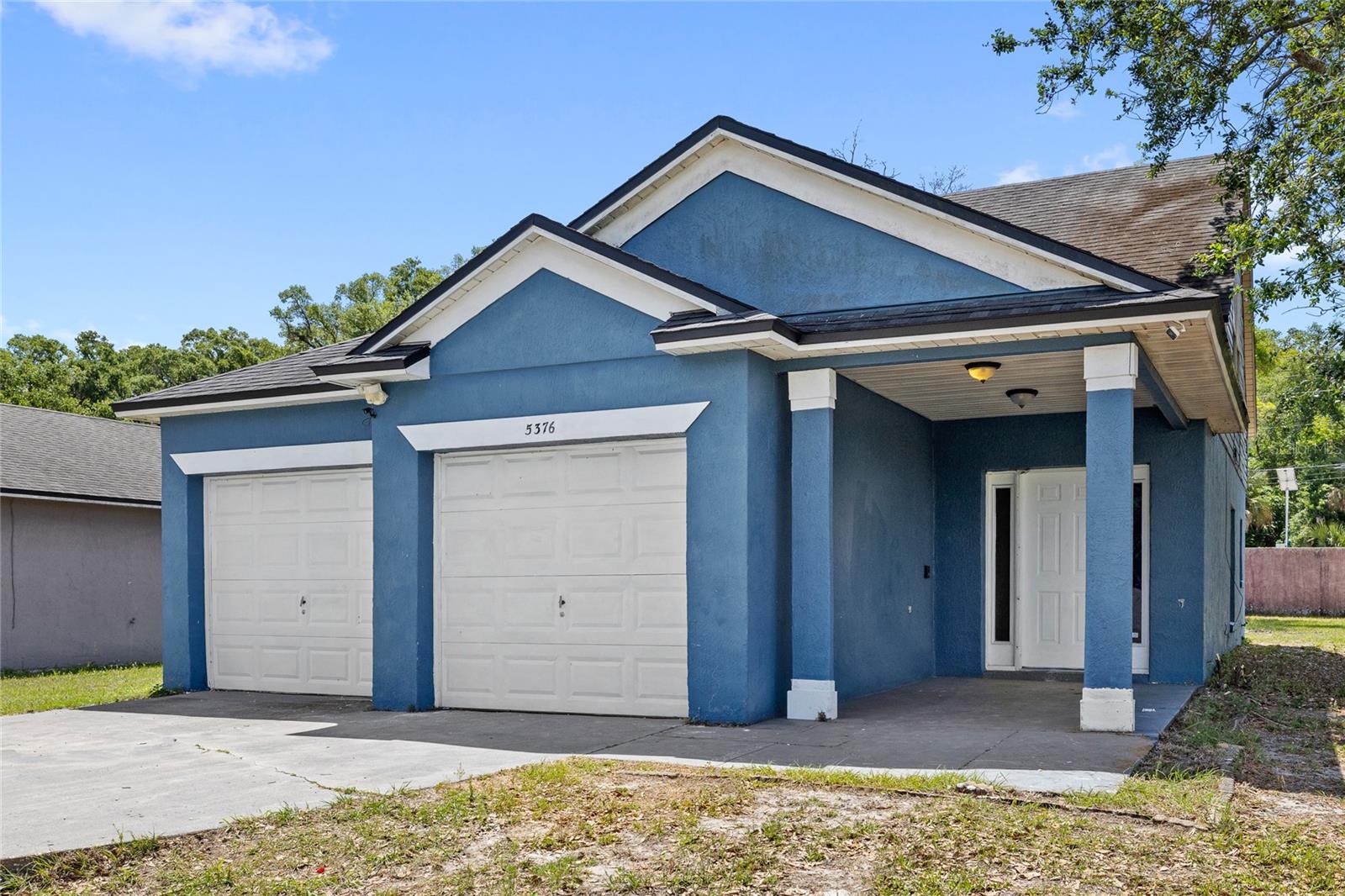 Welcome to Claracona Cove a community with a low turnover rate. Fully remodeled 4-bedroom, 2.5-bath home on a cul-de-sac corner lot in Orlando, offering added privacy with no neighbor on one side. This move-in ready two-story home features approximately 1,347 square feet with a functional floor plan, including a first-floor primary suite and additional bedrooms upstairs.Interior upgrades include new cabinetry, updated finishes, durable flooring, and solid surface countertops. The modernized kitchen comes equipped with microwave, dishwasher, and refrigerator, ideal for everyday living and entertaining.Recent major updates include a new roof (2018) and HVAC system (2023), providing long-term value and peace of mind.