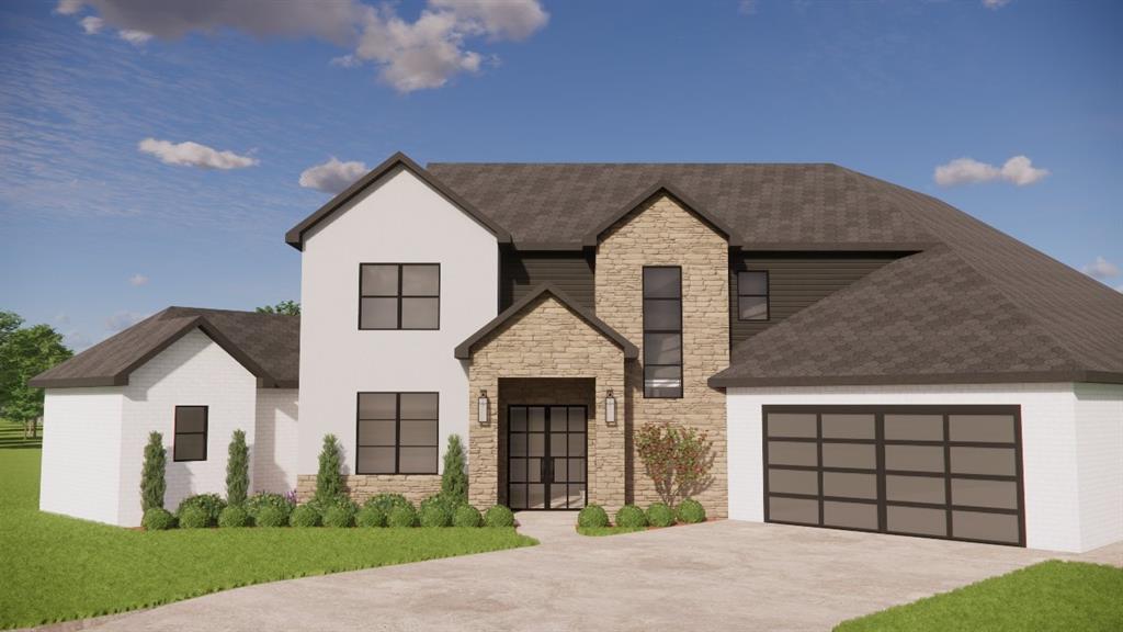 Welcome to 15005 Albigny Ct, an exceptional two-story custom home by Bill Roberts Custom Homes, offering 4,126 square feet of refined living in Edmond’s premier community, The Lakes at Annecy. With 4 bedrooms, 4.5 baths, and a versatile layout, this residence blends timeless craftsmanship with modern luxury.

The open living area showcases warm white oak accents, a cast stone fireplace surround, and a seamless connection to the covered patio overlooking the community pond, complete with a built-in grill and outdoor fireplace that are perfect for entertaining year-round. The chef’s kitchen features a 36” 6-burner commercial-style rangetop, 48” built-in refrigerator, oversized island, and a butler’s pantry with wine display and floating shelves.

The primary suite offers privacy and relaxation with a spa-inspired bath, white oak cabinetry, and a custom walk-in closet that connects directly to the utility room. Additional highlights include a flex room, mud-bench with mirrored cabinetry, and abundant storage throughout. Upstairs provides future expansion space or generous walk-in attic storage.

Located in Deer Creek Schools, The Lakes at Annecy features convenient access to Edmond’s finest dining, golf, and shopping. Discover where modern design meets functional luxury crafted exclusively by Bill Roberts Custom Homes.