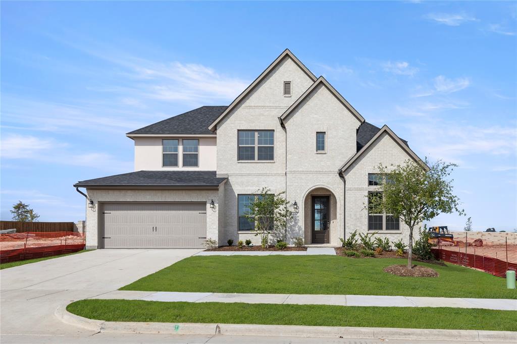 MLS# 20964352 - Built by Drees Custom Homes - Ready Now! ~ Step into luxury with this stunning two-story home, where classic elegance meets modern comfort.The first floor features traditional spaces like a private study and formal dining room, complemented by an open-concept layout that seamlessly connects the spacious family room, gourmet kitchen, and breakfast area?perfect for everyday living and entertaining. Upstairs, you'll find a generous game room with an attached, yet separate, media room?ideal for movie nights or relaxing with friends. Imagine hosting unforgettable gatherings beneath the soaring vaulted ceilings of the kitchen and living room?an impressive backdrop for any occasion!