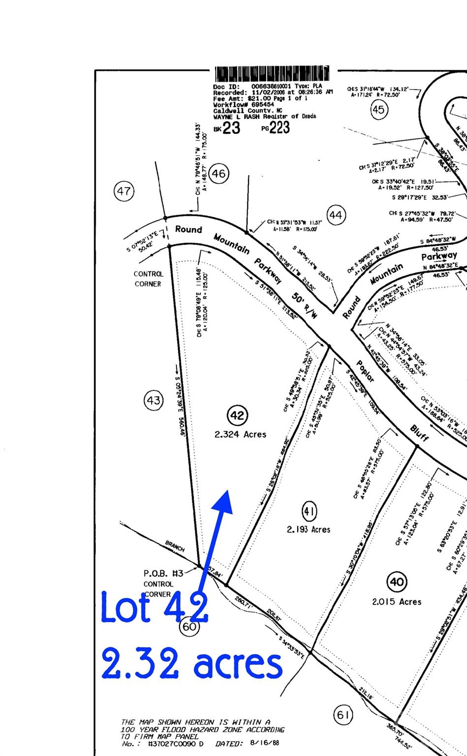 Lot 42, Round Mountain Parkway 42
