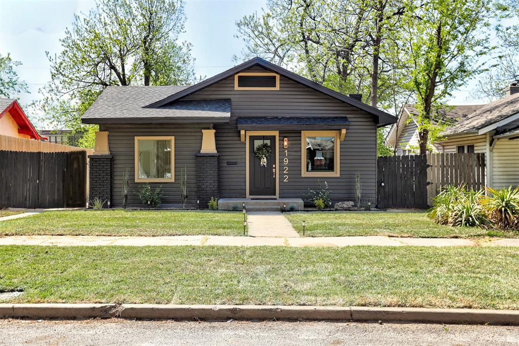 Welcome to elevated urban living in this fully reimagined home in 'Classen Ten Penn', just minutes from The Plaza District, Midtown and Downtown. Located in the heart of OKC, close to dining, shopping and entertainment, this home offers luxury, comfort, convenience and a refined sense of neighborhood charm. Completed renovated from top to bottom, no detail was overlooked. This original 1919 home delivers a rare like-new living experience featuring a brand new roof, updated foundation, HVAC and energy-efficient windows providing peace of mind along with modern comfort and historic charm. Inside, the home has been thoughtfully redesigned with a seamless blend of style and function, with new engineered hardwoods throughout, and carefully selected finishes that create a clean cohesive feel.  With custom cabinetry throughout,  Quartz countertops, all GE appliances, an added on walk-in pantry and large laundry room, as well as an entire master section redesigned to provide a beautiful ensuite and spacious walk in closet, every inch of this home been refreshed to provide a truly move-in-ready experience.  Outside, the property continues to impress with a newly installed 8-foot privacy fence, fresh sod and landscaping that make it stand out from the moment you arrive. Don't miss your chance to own a truly exceptional property!