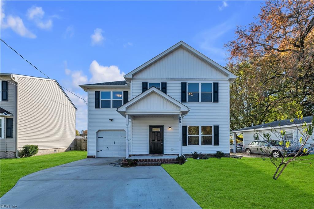 1029 Avenue  E, Norfolk, VA 