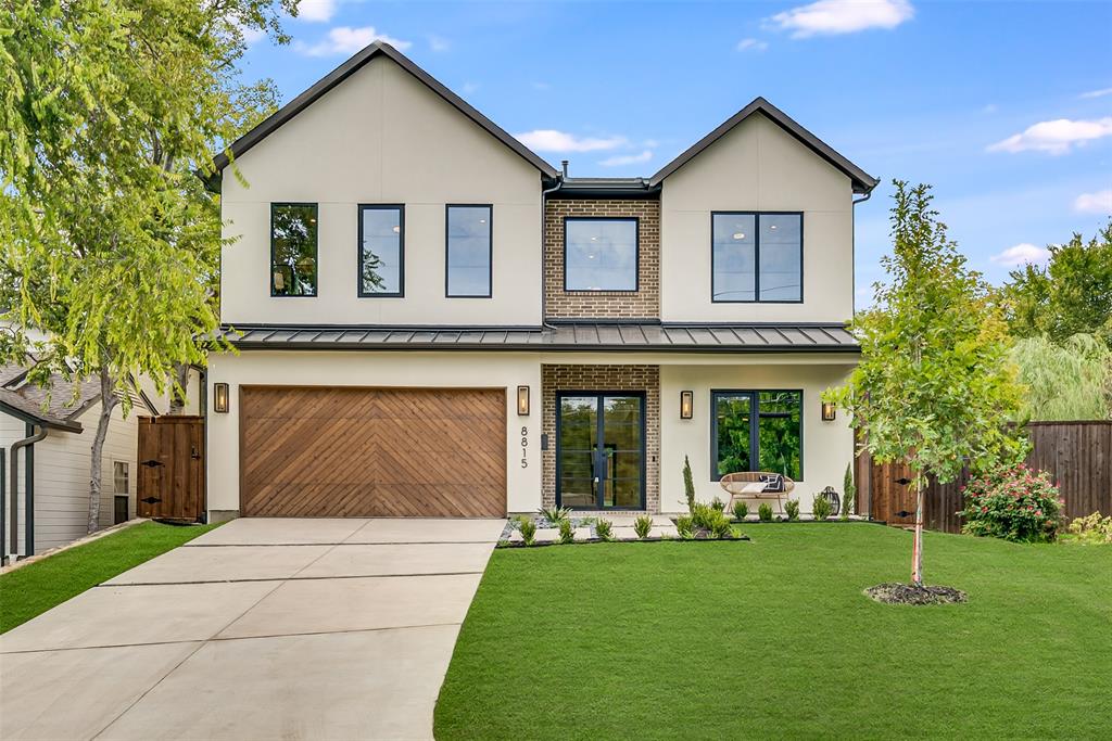 Welcome to 8815 San Leandro, a home that blends comfort, character, and the timeless charm of East
Dallas living. From the moment you arrive, the curb appeal draws you in mature trees, classic architecture, and a
welcoming presence that feels like home before you even step inside. As you enter, you’re greeted by natural light that
pours through the windows, creating a bright and uplifting atmosphere throughout. The living spaces are thoughtfully
laid out, offering an easy flow from room to room while still preserving a sense of intimacy and coziness. The kitchen
provides the heart of the home, blending functionality with charm. Whether you’re preparing weeknight dinners or
weekend brunch, this space encourages connection and makes cooking a joy. Each bedroom is designed with comfort in
mind, providing peaceful retreats filled with warmth and character. Step outside, and you’ll discover a spacious
backyard that truly extends your living space. There’s plenty of room for entertaining, gardening, or simply enjoying a
quiet morning coffee under the open sky. The yard invites imagination from summer BBQs to cozy fall evenings around
a fire place, this outdoor space is ready to be transformed into your personal haven. The location is just as appealing
as the home itself. Nestled in a friendly, tree-lined neighborhood near White Rock Lake, trails, and local dining, you’ll
enjoy both the tranquility of a residential community and the convenience of being close to Dallas’ favorite spots.
Whether you love morning jogs around the lake, afternoons exploring nearby shops, or evenings dining out, this
address places it all within reach. More than just a house is a place where lasting memories are made a warm and
inviting home that welcomes you to slow down, connect, and truly enjoy the moments that matter most.