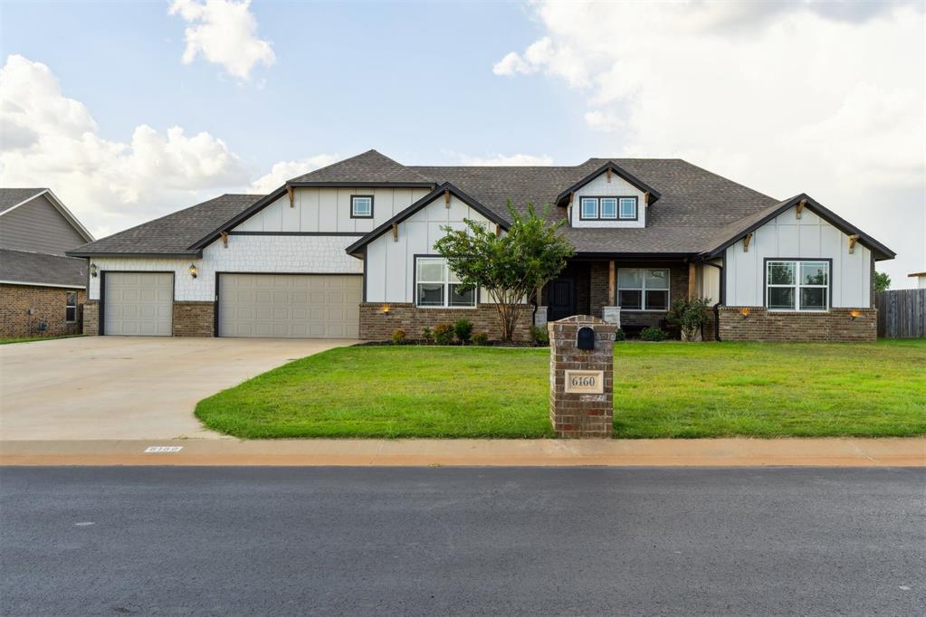 Move-in Ready! Welcome to this spacious 4 bedroom single level home with 3 full bathrooms, and an extremely large bonus room - perfect for a playroom, home office, or media space. This home sits on a generous 1/2+ acre lot, giving you the flexibility to add a pool, workshop, or extra hobby space. Located in a family-friendly neighborhood in the best school district in Oklahoma. Easy access to I-35 and Broadway Extension, peaceful country living feel just minutes away from the city. Don't miss out on this wonderful Edmond home...schedule your showing today!