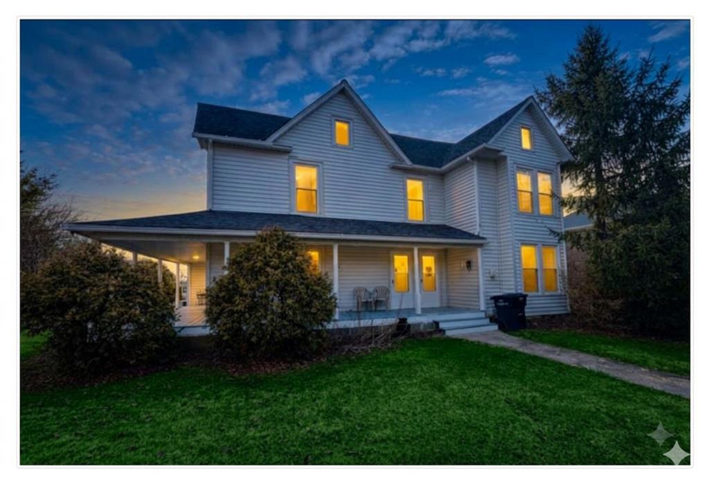 This 1911 Victorian home sits on a corner lot in the city, and blends classic character with modern updates. Inside, you'll find rich original hardwood floors, tall ceilings, and substantial trim work that speak to the home's historic craftsmanship. The rooms feel bright and airy, with large replacements windows that flood the space with natural light. Original paneled doors and solid millwork add warmth and authenticity, while updated elements like contemporary lighting , new HVAC, new wiring and plumbing create everyday comfort. The overall feel is timeless and inviting—retaining the elegance of a true Victorian while offering the clean, move-in-ready appeal today's buyers are looking for. Use this home completely as your own, or continue to use as a duplex, as the upstairs is a newly update apartment with its own private entrance, spacious rooms, brand new bathroom and kitchen renovation. All of the things that needed to remain, like original doors and floors that are revamped and still in place, but things that needed to be updated are all fresh and new, things like drywall, paint, water heater, panel box, HVAC, and bathroom fixtures. This home is almost like having a new home while maintaining old world charm. The apartment is metered separately for water and electricity. The Iconic wraparound porch adds classic Victorian charm and generous outdoor living space—ideal for relaxing or entertaining. Located walking distance to multiple restaurants, specialty shops, and Felts Park, and only a couple minutes to the New River and the New River Trail where you can enjoy hiking, fishing, kayaking, tubing, and canoeing. Prequalification is required for all showings, booties are provided to slide over shoes for showings. A 35 page book will be in the foyer detailing the renovation process. This renovation was done to current state code.