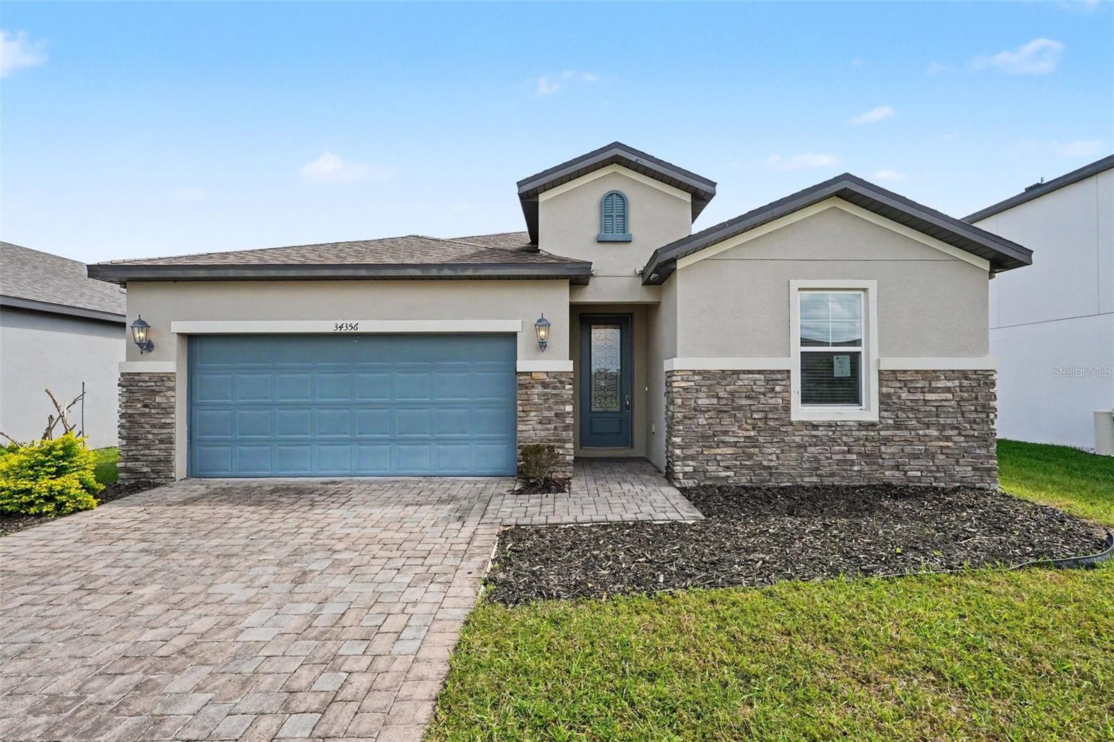 Welcome to this 3-bedroom, 2-bathroom home in the Watergrass Pcl E neighbourhood. This home features an open floor plan that creates a seamless flow throughout the main living areas. The kitchen is equipped with sleek stainless-steel appliances and granite countertops, offering a functional and stylish space. The primary suite serves as a comfortable retreat, complete with a primary bathroom featuring double sinks and a large walk-in closet. Conveniently located near schools, shopping, dining, and major roadways, this home offers both comfort and convenience. Schedule your private showing today!