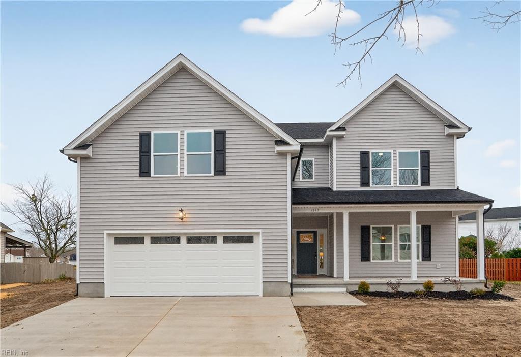 Photos are of a similar home and reflect a prior build.