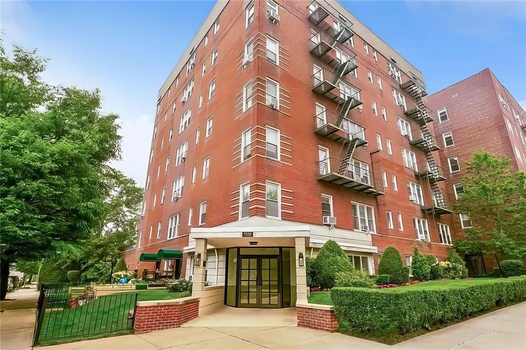 *POSSIBLE IMMEDIATE PARKING AVAILABLE*Welcome to this beautifully maintained corner apartment in a premier luxury co-op building, filled with tons of natural light and windows in every room. This move-in ready home offers an exceptional open layout and views of the Verazzano Bridge.The spacious eat-in kitchen featuring a large island is perfect for cooking, gathering, and entertaining. The apartment also features a formal living room and formal dining room, creating an elegant and comfortable space for everyday living and hosting guests.Unwind in the spa-like bathroom with a built-in speaker system, designed to create a relaxing retreat at home. The king-sized bedroom provides generous space and comfort, complemented by abundant closet space including a walk-in closet with stylish farm-style barn doors.Located in an incredible, highly desirable area, the building features a parking garage with possible immediate parking available, as well as laundry facilities in the building for added convenience. Just minutes from 3rd Avenue shopping, restaurants, transportation, and everything Bay Ridge has to offer, this home offers the perfect blend of neighborhood charm and city convenience.