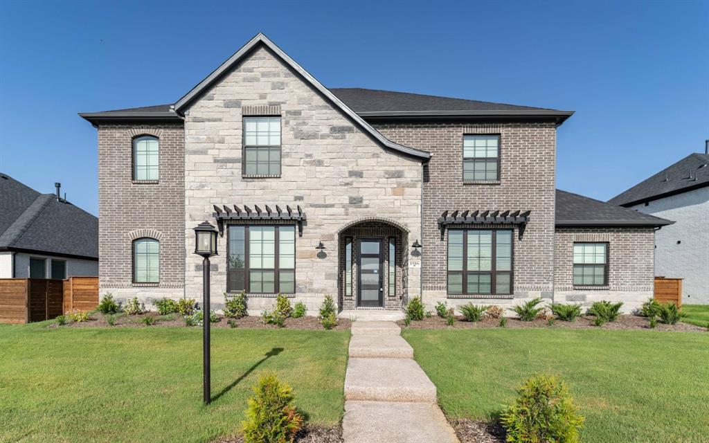 Gorgeous home in Solterra, Texas by CastleRock. The grand Truman home has 5 bedrooms, 4.5 bathrooms, and a spacious upstairs game room!