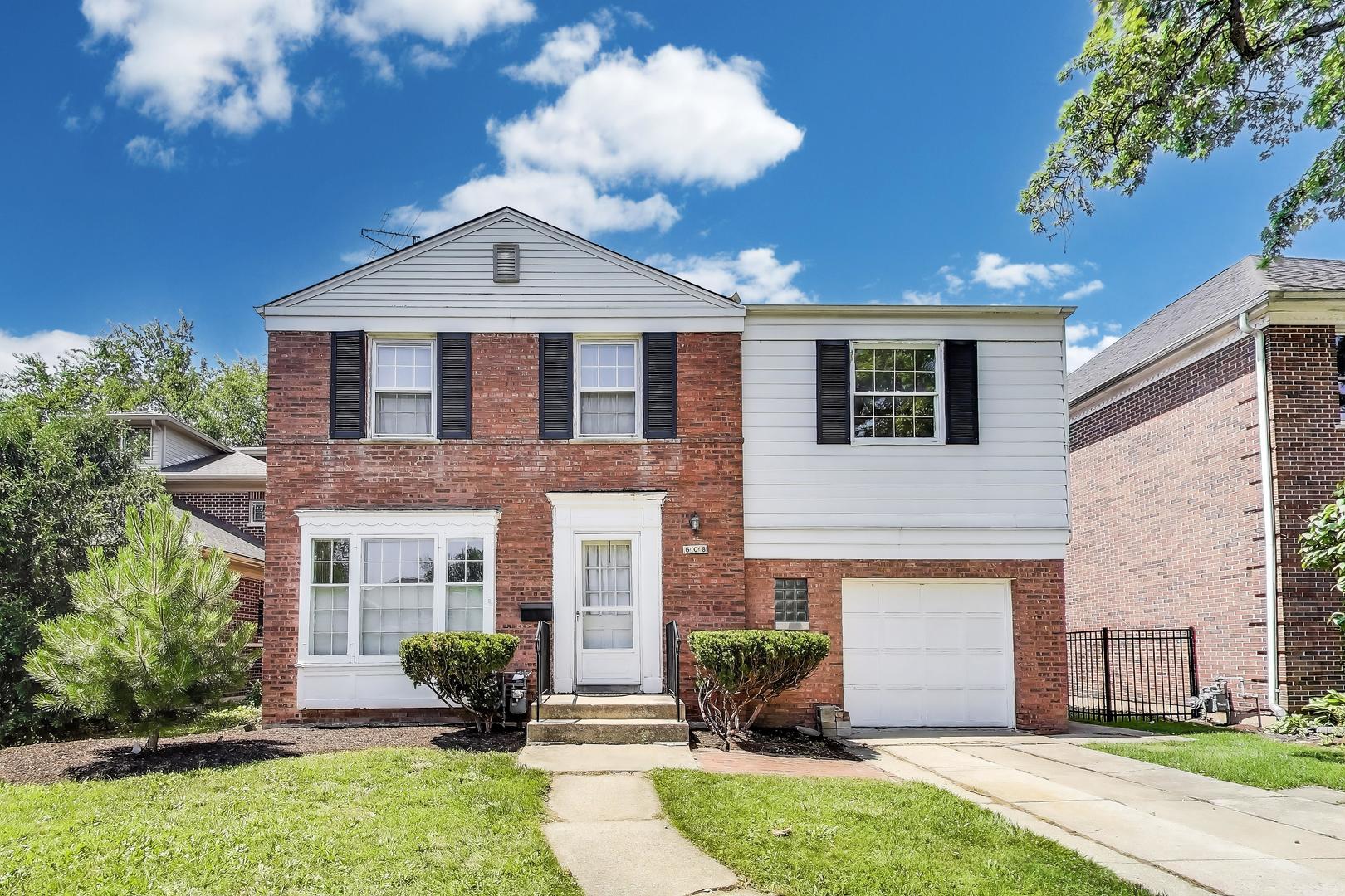 Rare Opportunity on Engel Boulevard. Situated on an oversized 50x160 lot in the heart of one of Park Ridge's most admired streets, this property offers a unique chance to renovate or start fresh with new construction. The current home features multiple living spaces on the main floor-including a living room, dining room, family room, and a flexible room ideal as a 5th bedroom or home office. Upstairs boasts four true bedrooms. Lovingly held by the same family for nearly 60 years, the location is unmatched-just steps from Washington Elementary and a short walk to Lincoln Middle School, Maine South, parks, the community and aquatic centers, Uptown shopping and dining, and the Metra. Offered as part of an estate sale and sold as-is, this is a truly special opportunity in a top-tier neighborhood.