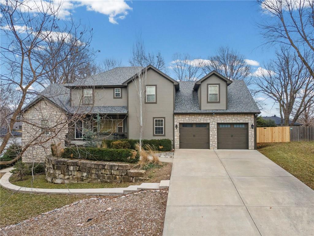 Beautifully updated 1.5-story lake home offering an elegant lifestyle in a peaceful, sought-after setting. Meticulously maintained and thoughtfully improved 5-bed, 4 bath home features stunning updates throughout and inviting spaces designed for both everyday living and effortless entertaining. The light-filled main level flows seamlessly, with generous gathering areas that make hosting a breeze. A fully finished lower level includes a complete second kitchen—ideal for guests, extended stays (secondary laundry to boot!), or entertaining on a grand scale. Enjoy a private backyard retreat on a quiet street, just steps from convenient lake access. A rare opportunity to own a refined, move-in-ready home that blends comfort, style, and location.