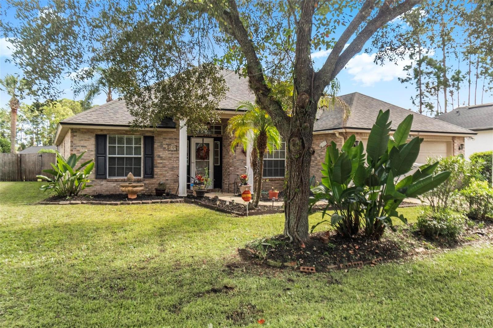 Welcome to your ideal Florida retreat at 16 Beauford Ln, located in the highly desirable Indian Trails neighborhood of Palm Coast. This beautifully maintained single-family home features a spacious 3-bedroom, 2-bathroom layout spread across 2,089 square feet of bright, open-concept living space. Built in 2003, the property features a smart split-bedroom plan designed for ultimate privacy. The expansive living and dining areas flow effortlessly into a well-appointed kitchen, making it perfect for both daily living and effortless entertaining. Step outside through sliding glass doors to enjoy a generous 10,000 sq. ft. lot with plenty of room for outdoor activities. Complete with an attached garage and a peaceful neighborhood setting, this home puts you just minutes from top-rated Flagler County schools, premium shopping, and the beautiful sandy beaches of the Atlantic coast. Don't miss the chance to make this Indian Trails gem your own. New water heater 2026. A/C replaced 2014, Roof 2018. New pool filter.