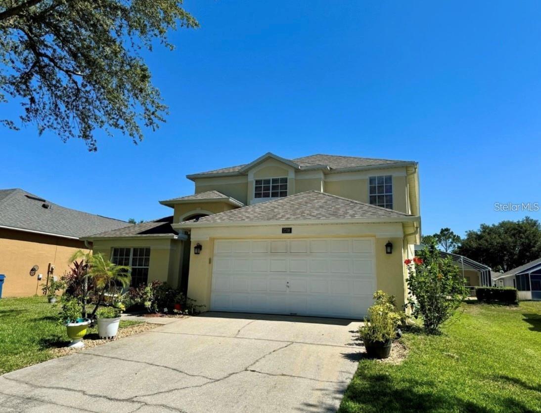 Fantastic 5 Bedrooms / 3 Full Baths Home with Private heated saltwater Pool with covered/screened-in lanai in the highly desirable,Southern Dunes Golf & Country Club Community. 24-hour guard-gated. The home can be used as your primary residence, a long term rental or as your vacation home and short-term rental/Airbnb. Come take a look and appreciate the 17-by-4-foot ceilings in the family room and theabundance of natural light. The kitchen features solid wood cabinets, granite countertops, tile backsplash, brand new appliances, breakfast barand nook that overlooks the family room The master bedroom is located downstairs with its full bathroom featuring a walk-in shower, garden tub and granite countertops, and a large walk-in closet. The first floor also features another bedroom and full bath. Recently remodeled all three baths with new tile in the shower and floors, new granite countertops, new faucets and cabinet refurbishment. This elegant home is conveniently located near one of the community pools, just a short walk at the end of the cul-de-sac. Southern Dunes features three community swimming pools, tennis courts, a playground and the clubhouse with a restaurant and bar on property. Fantastic location near major roads, Legoland and Bok Tower Gardens; great shopping, restaurants and a short drive to all theme parks, Central Florida attractions and beaches. Southern Dunes is an award-winning Central Florida golf course that was designed by renowned architect, Steve Smyers, and is known for its unique topography and dramatic hillside layout.