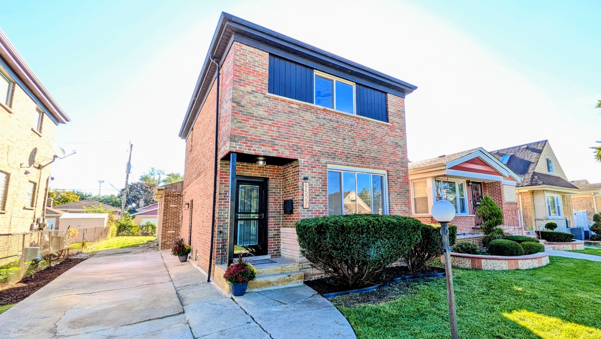Freshly reimagined and renovated single family home on a wide lot! All brick Washington Heights 2 story house with basement, side driveway, and new deck in the spacious backyard! You'll love entertaining in the brand new renovated open concept kitchen with all new stainless steel appliances, custom island and huge living room with wood-burning fireplace. You'll also appreciate the reconfigured primary suite with large walk-in closet and spa-like ensuite bathroom with double vanity and huge glass-enclosed shower. With 3 full sized bedrooms and fully updated bathroom upstairs, with laundry and family room in the basement, and all hardwood flooring on the first and second levels, this home has it all! Brand new 2 car garage is in the process of being built and will be finished in time for closing. Easy access to public transportation - bus, Metra, and CTA red line - expressway, shopping, and dining options along the 95th street corridor. Make your appointment today!
