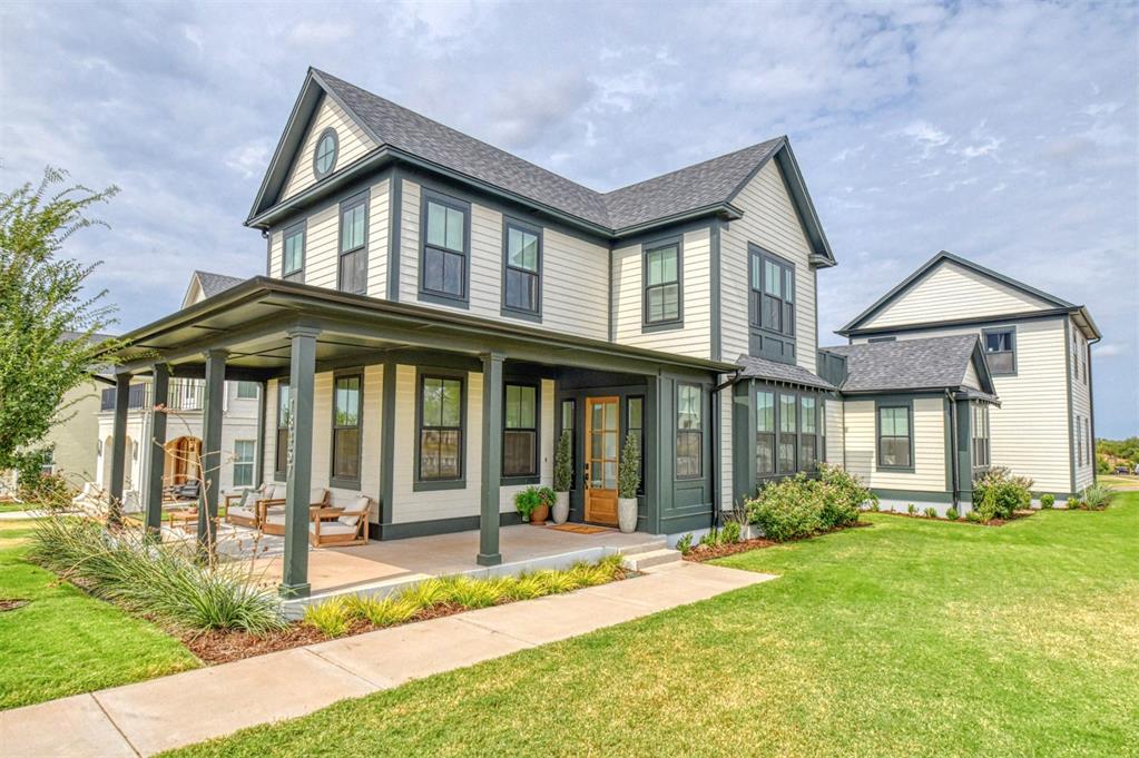 Unique and spacious, this home is designed to let natural light spill into every room, offering beautiful views of the yard and peaceful surroundings from every window. Gracious living awaits as you relax on the wrap-around front porch or step inside to a home filled with gorgeous light fixtures and finishes. The main living area flows seamlessly into the dining and kitchen areas, making it perfect for hosting. In the fully equipped kitchen, stunning countertops steal the show alongside custom cabinetry highlighted by glowing LED cabinet lighting. The adjacent dining area includes a sideboard space ideal for a coffee bar or extra serving storage. Unwind in the private primary suite featuring a luxurious soaking tub and a massive walk-in closet with ample room for wardrobe and storage. Upstairs, a versatile secondary living space easily adapts as a home office, playroom, or media room. Two more bedrooms and bathrooms are available on the second floor.  One bedroom could function as another primary suite as it is equipped with a walk-in closet, separate bathroom and a door to close all that off from rest of the house. Practical features include a functional rear entry with a dedicated laundry and coat storage zone, keeping utility separate but conveniently close to your main living space. The rear 2-car garage includes smart openers operated directly from your phone, plus a roughed-in bonus space above—ready to finish as an apartment, creative studio, or extra storage. Full builder warranty remains through November 2026. Located in Selah, living here is a complete lifestyle experience. Enjoy neighborhood amenities just steps away: local coffee shop, beauty salon, gym, pickleball courts, vineyard, private school and even resident goats, cows, alpacas and pizza too. Enjoy country-style living just minutes away. Custom window treatments and mature landscaping are already done for you! This house was built last year and taxes have not been leveled by Assessor.