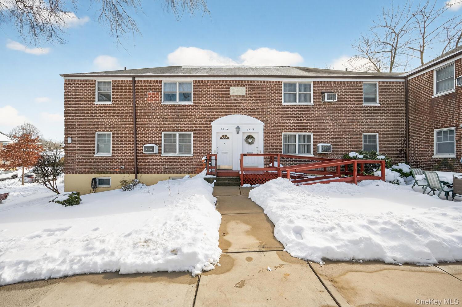 Welcome Home to this Beautiful and Spacious First Floor, 2 Bedroom Garden Apartment in the Fabulous Deepdale Gardens Community! This Bright and Sunny Unit is Flooded with Natural Light and Features a Large Livingroom, Two Spacious Bedrooms with Ample Closet Space, and a Formal Dining Room with a Modern and Elegant Chandelier for your Entertaining Pleasure! The Completely Updated White Kitchen Offers Panel-Front Appliances and a Convenient In-Unit Washer & Dryer. You will also Enjoy the Spa-Like Bathroom that comes Complete with a Walk-In Tub/Shower Enclosure for the Ultimate in Luxury and Convenience! This Stunning Unit Contains Amenities Galore, including Honey-Colored Hardwood Floors Throughout, Lovely Crown and Base Moldings, Custom Radiator Covers, and so Much More! Exceptionally Located on a Tree-Lined Street with Private One-Family Residences, and Close to Restaurants, Shopping, Schools, Parks, Public Transportation, and All the Best Queens Has to Offer!